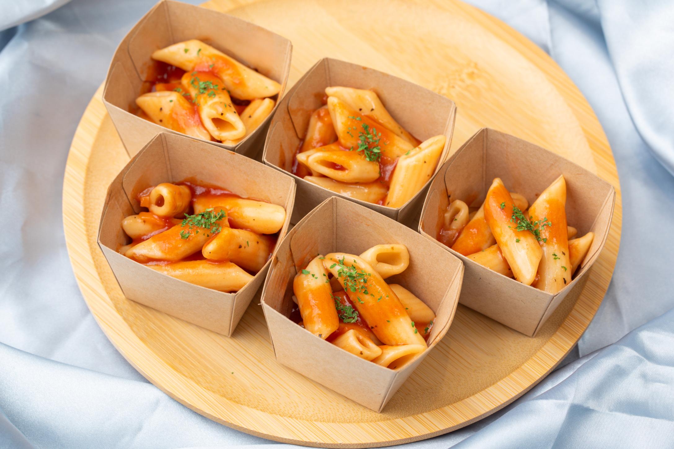 ペンネパスタトマトソース