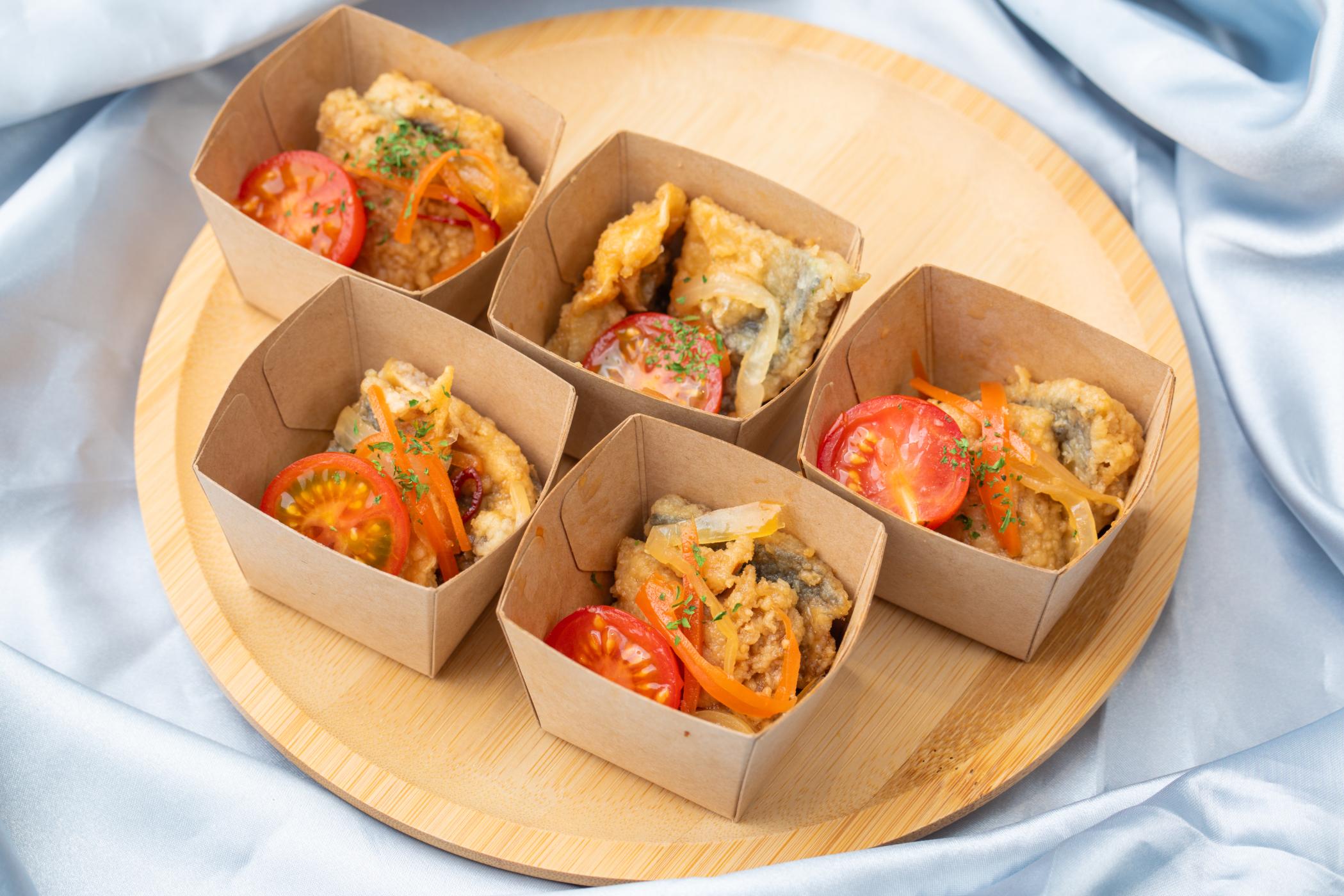 鯵のエスカベッシュ