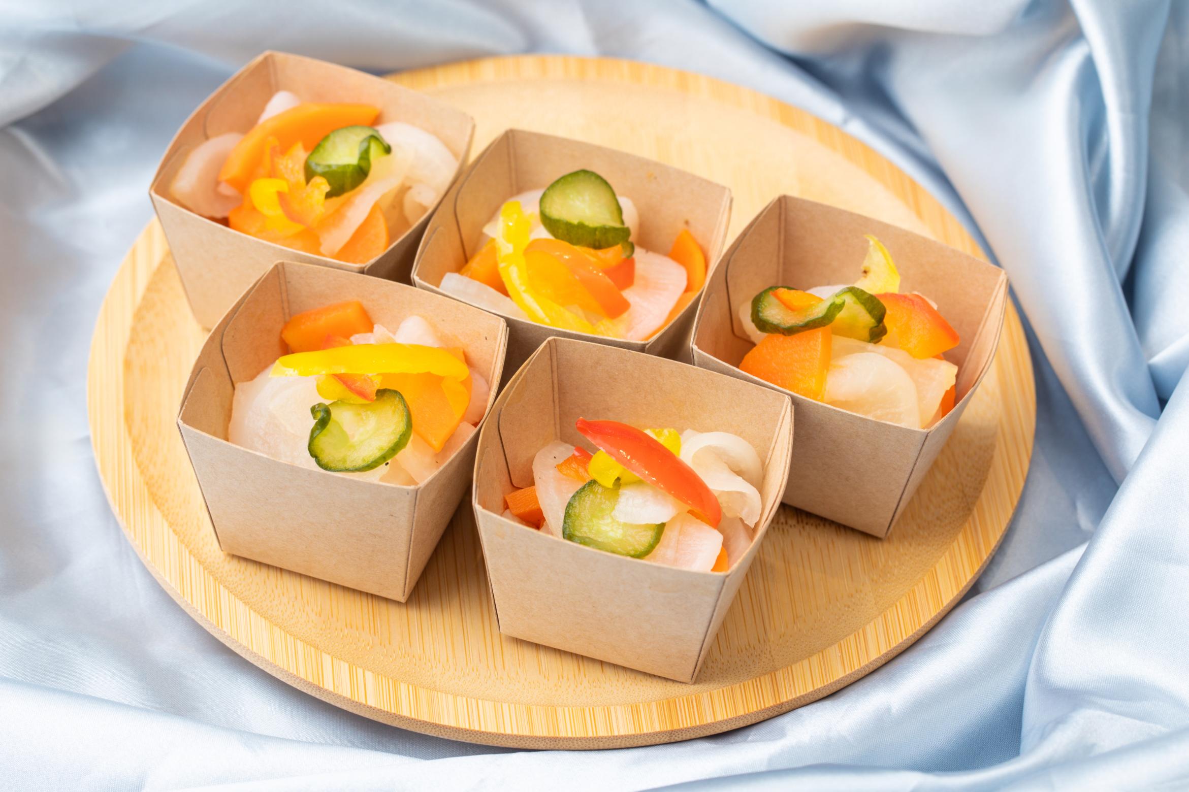 季節野菜のピクルス