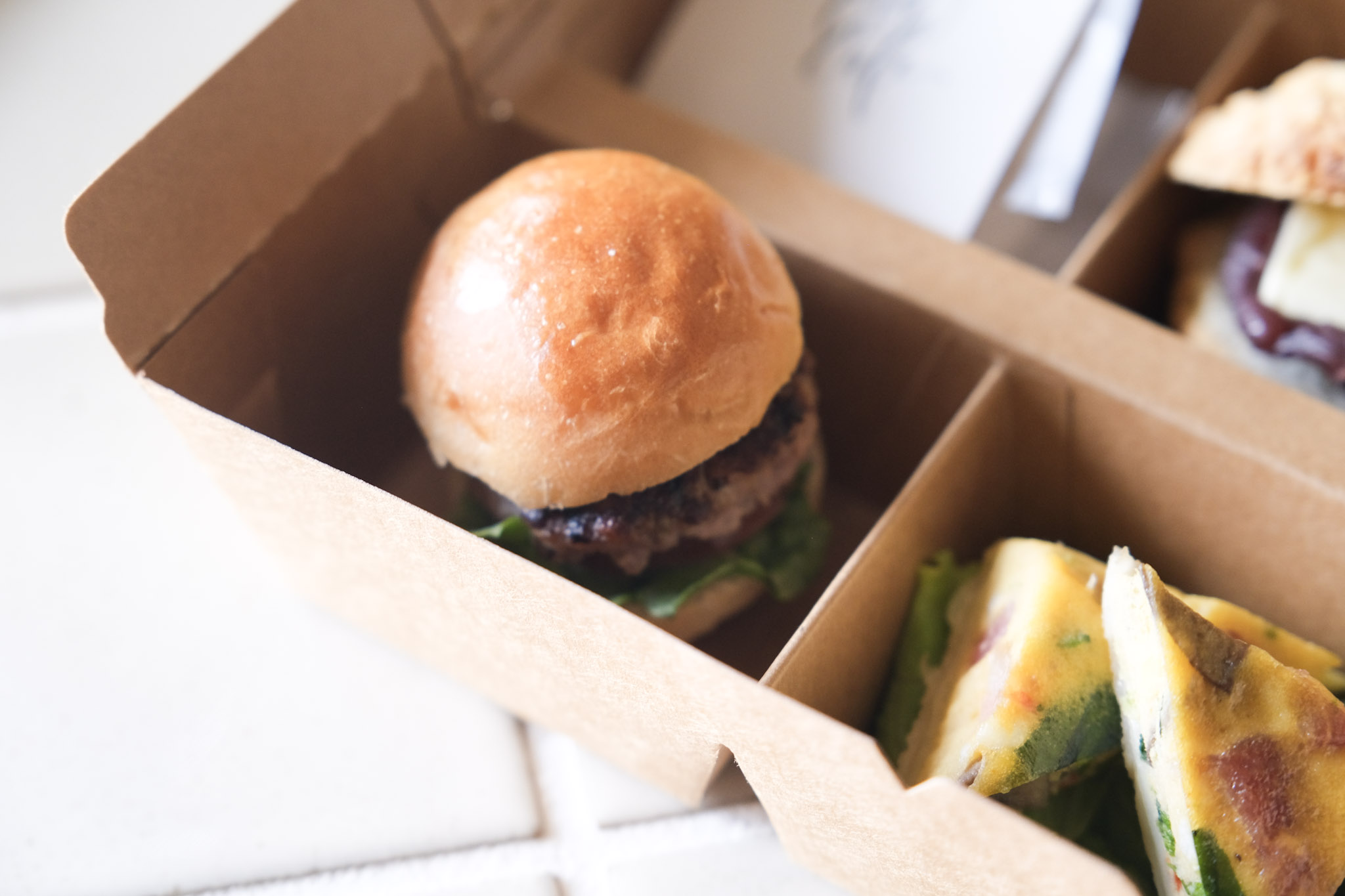 ミニハンバーガー