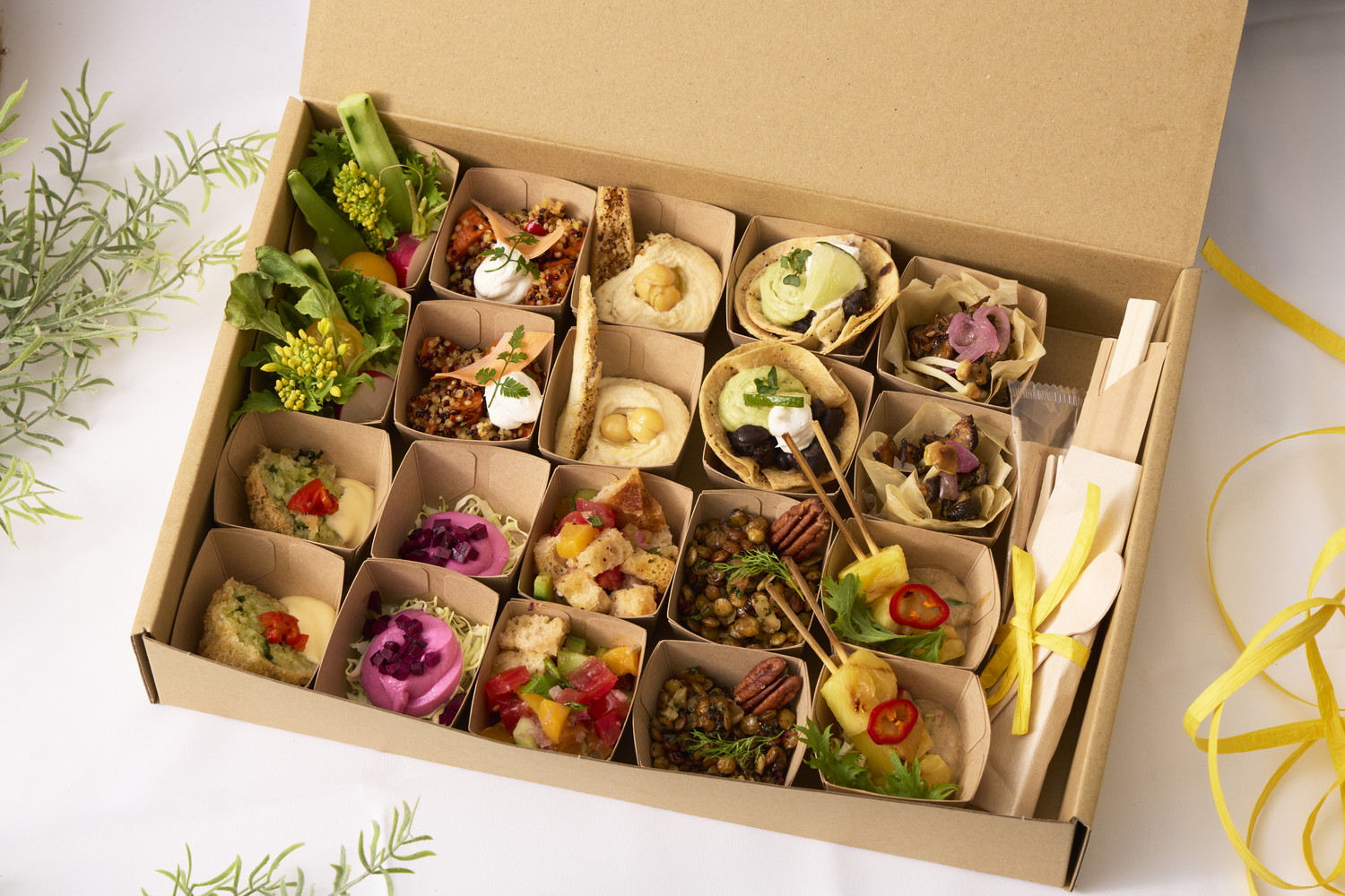 【全種ヴィーガン対応】春のプレミアムオードブルトレイ画像0