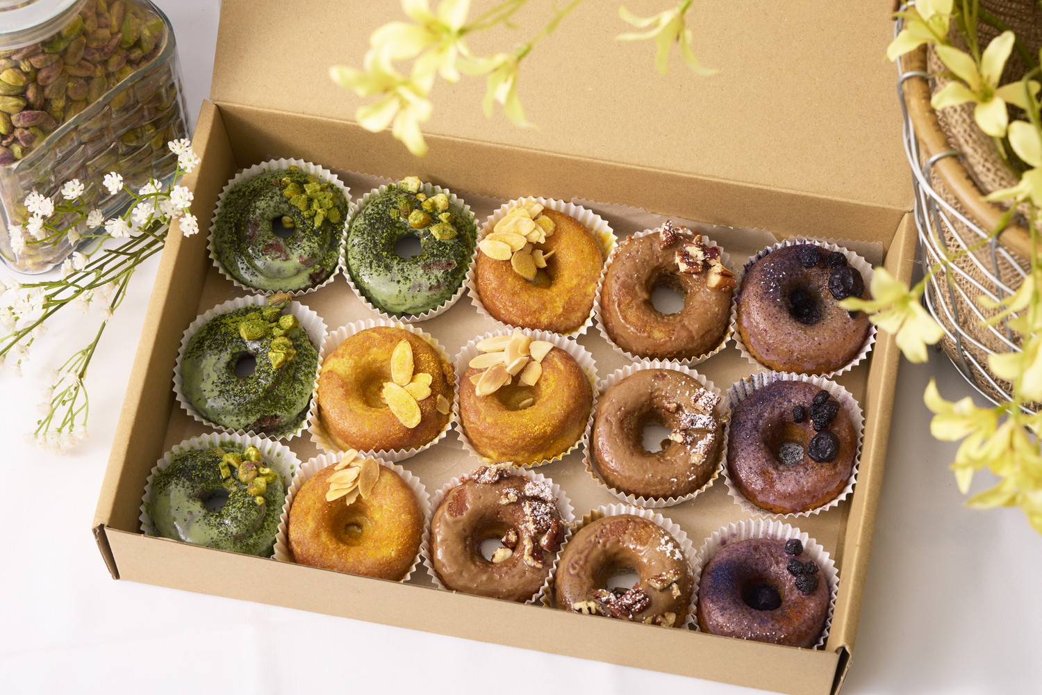 プラントプロテイン‧ミニドーナツ （５個）画像1