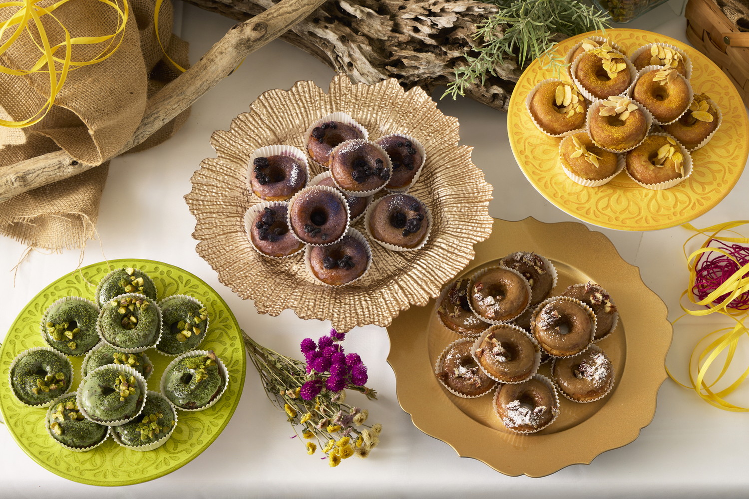 プラントプロテイン‧ミニドーナツ （５個）画像3