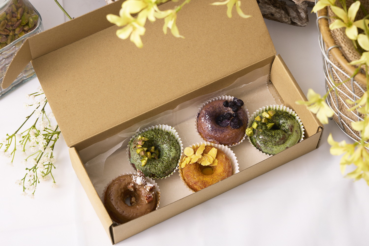 プラントプロテイン‧ミニドーナツ （15個）画像1