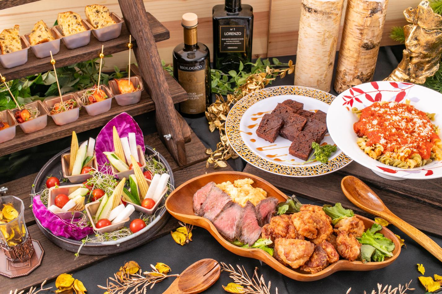 プラン全体イメージ5人前