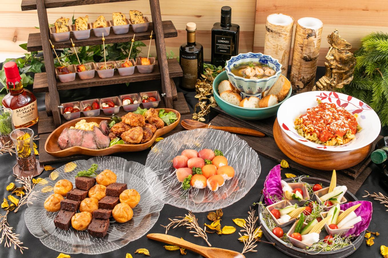 プラン全体イメージ5人前