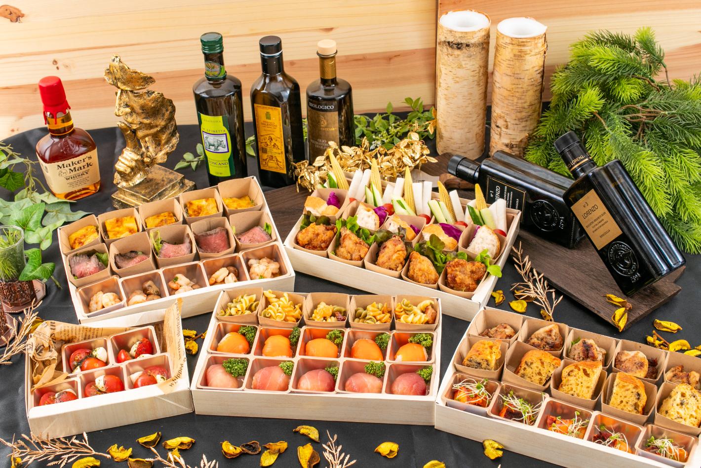 プラン全体イメージ5人前