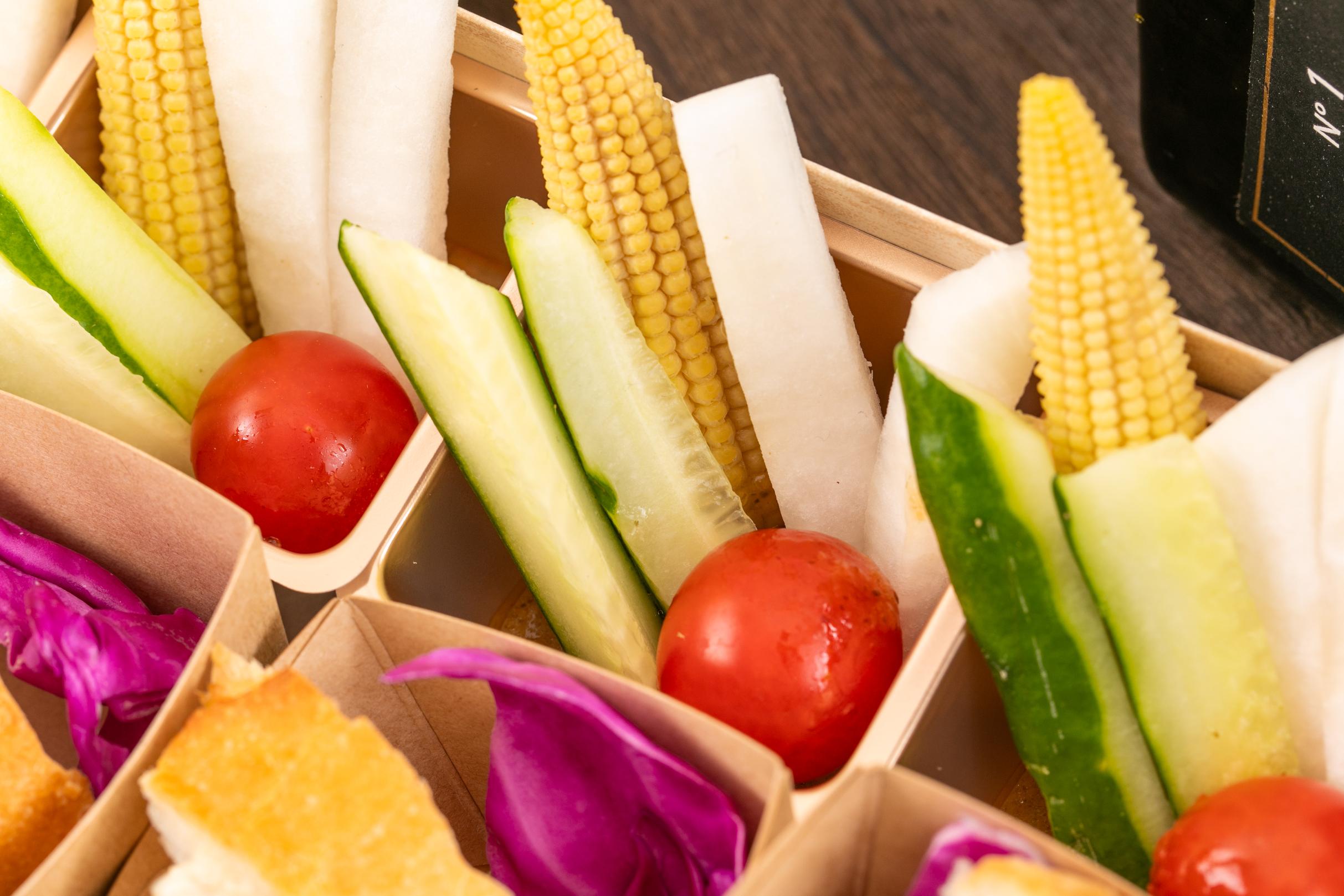 バーニャカウダ風サラダ