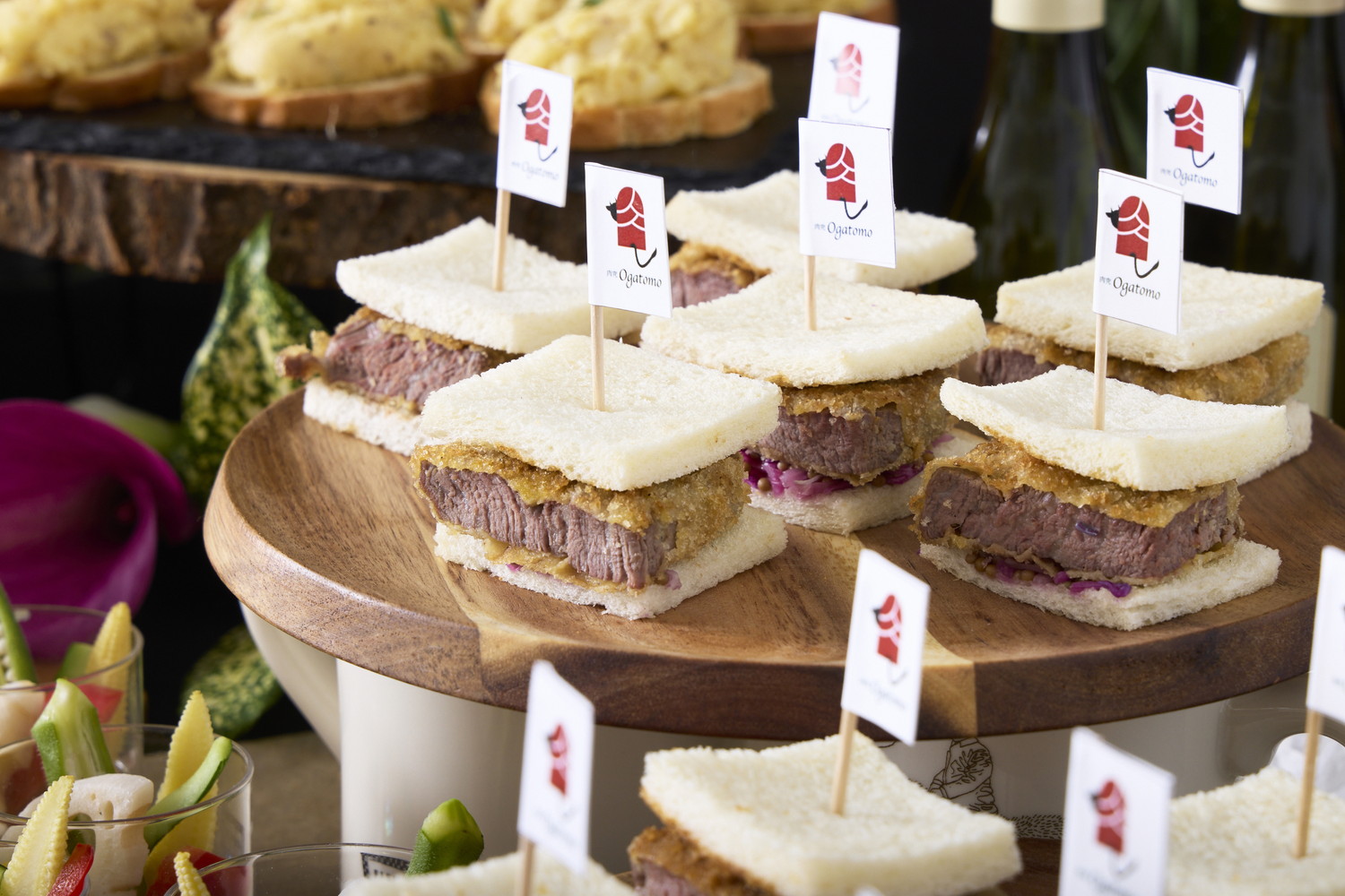 大利根黒牛のヒレカツサンド