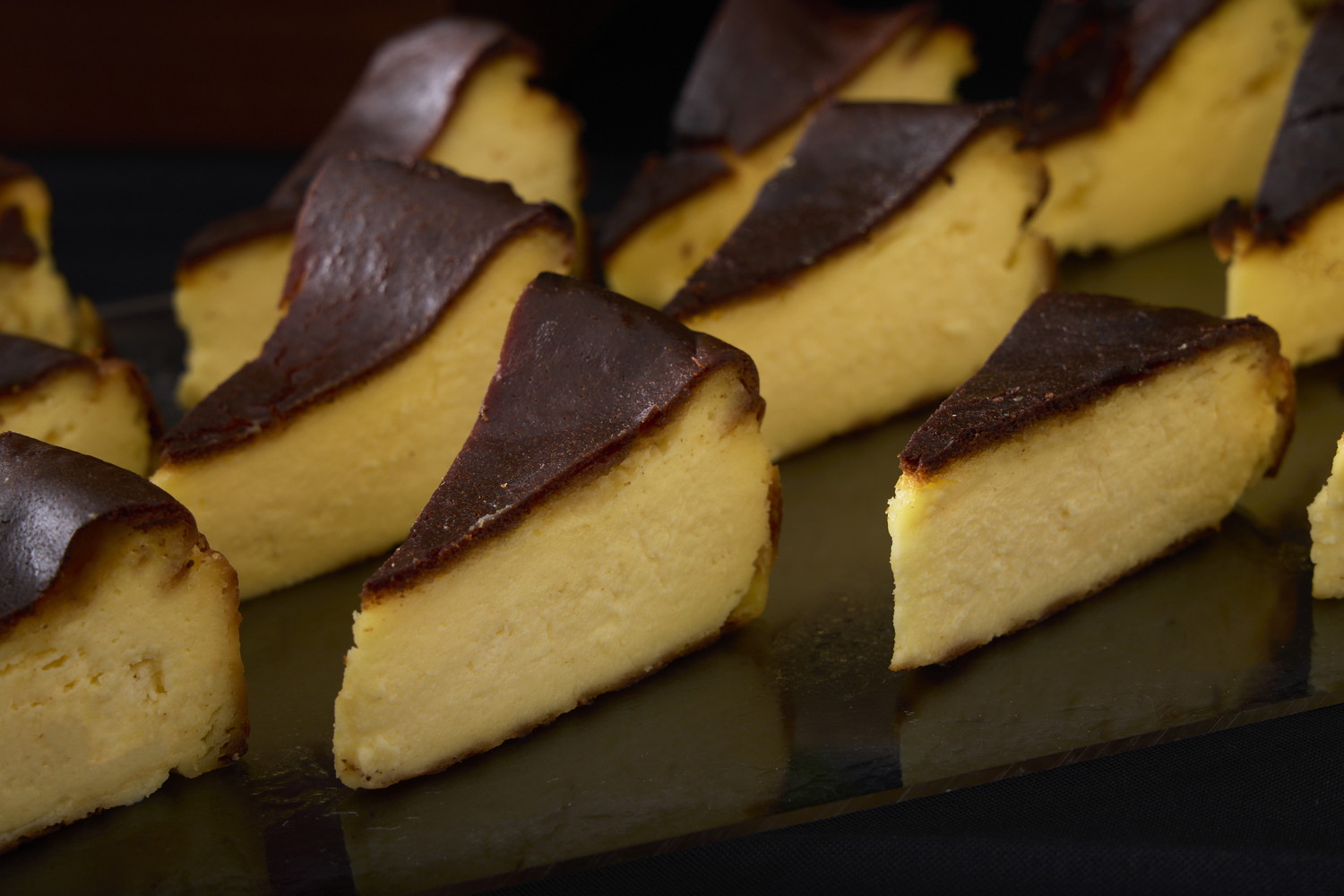 バスクチーズケーキ