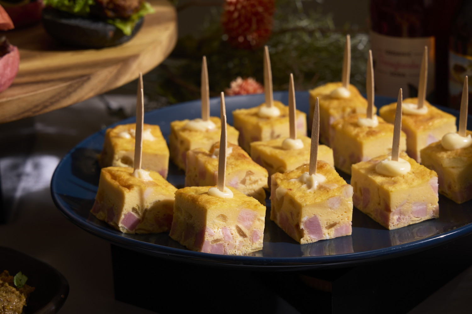 ベーコンと玉ねぎのオーブン焼きオムレツ