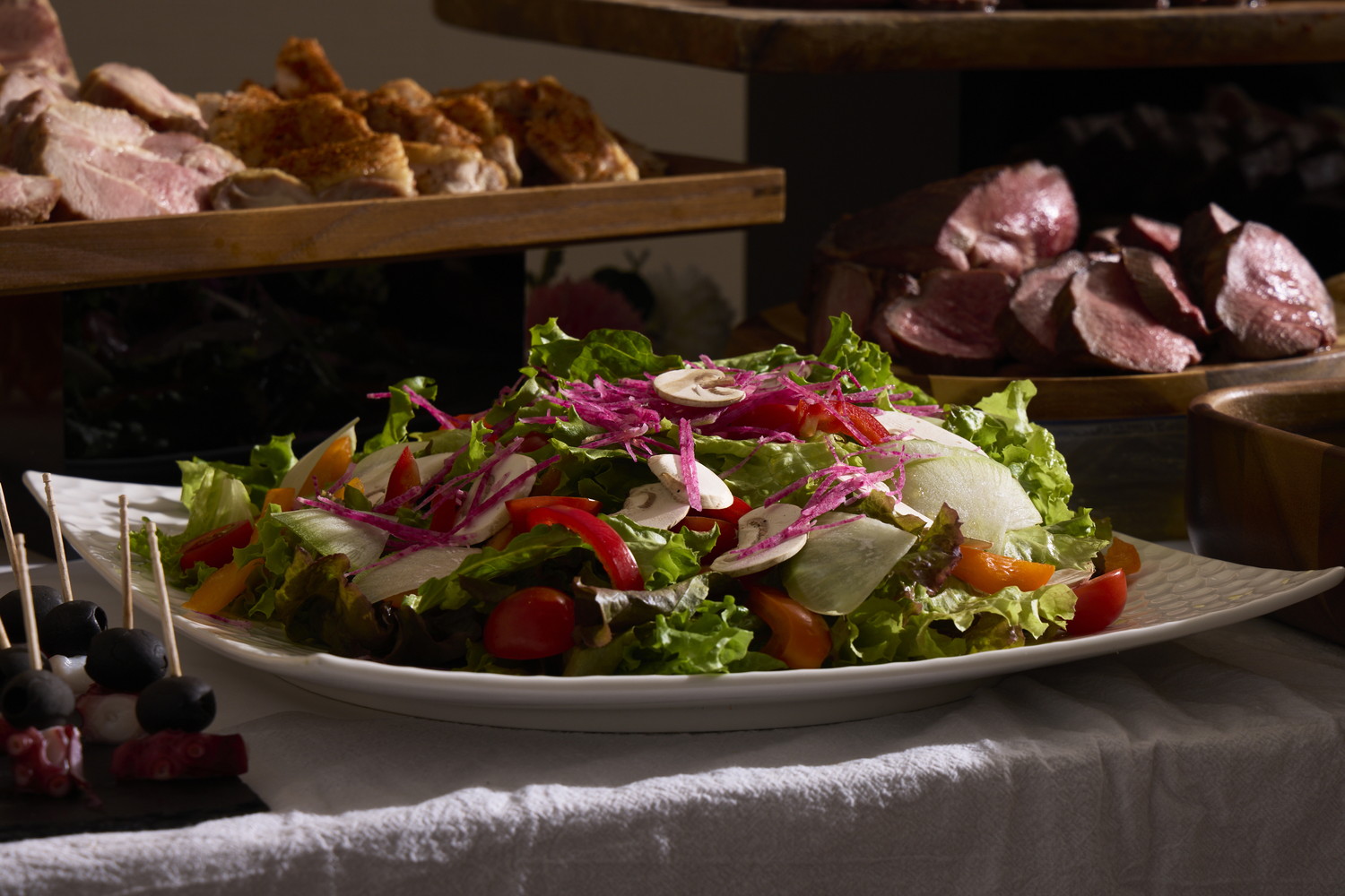 【春の期間限定20％割引￥4,950→￥3,960】Ogatomo定番満喫ビュッフェ｜人気メニューを一度に楽しむ【NEW】画像2