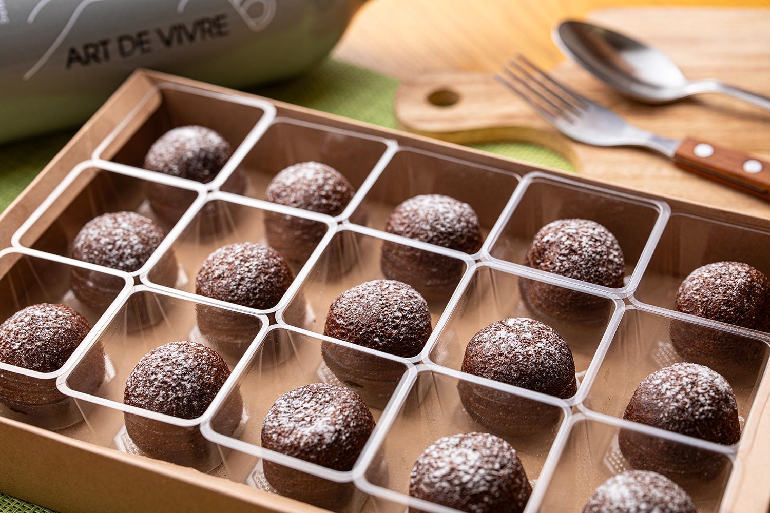 ショコラプチケーキ