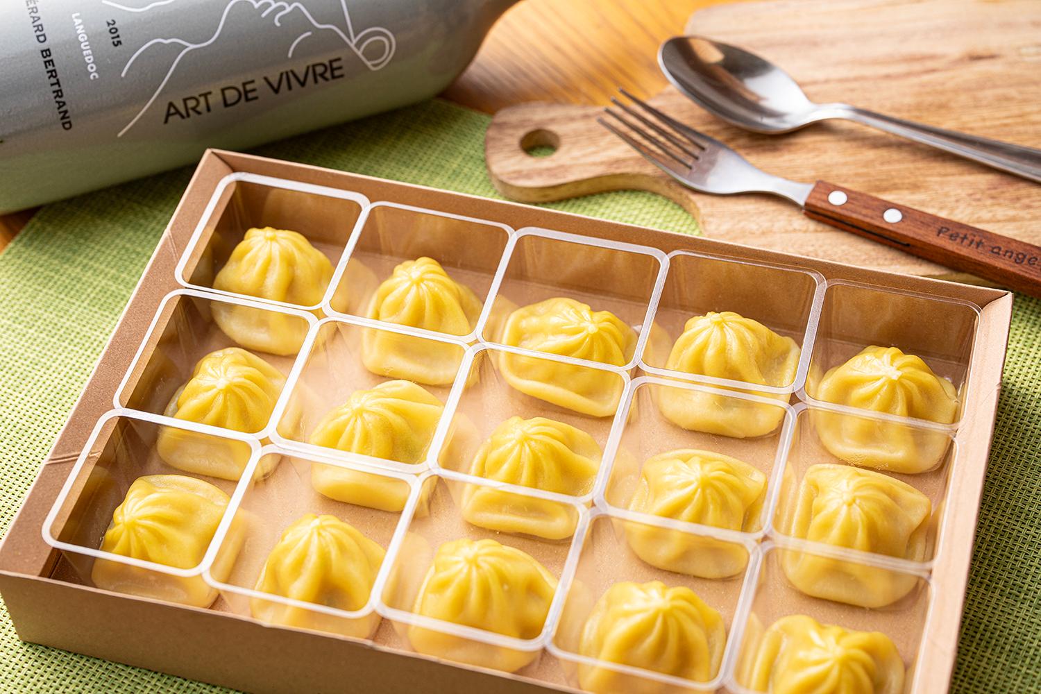 カニ入り小籠包