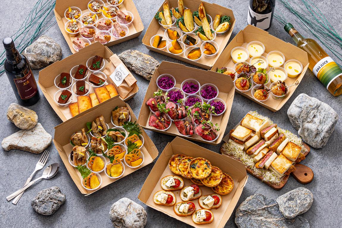 プラン全体イメージ　6人前想定