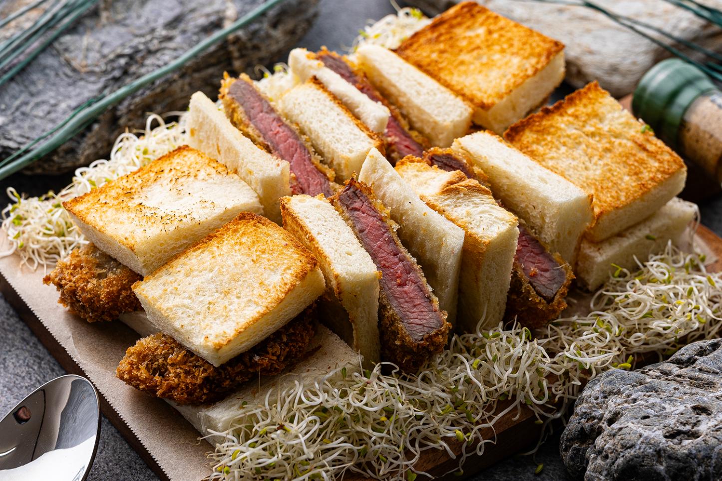 ビフカツサンド