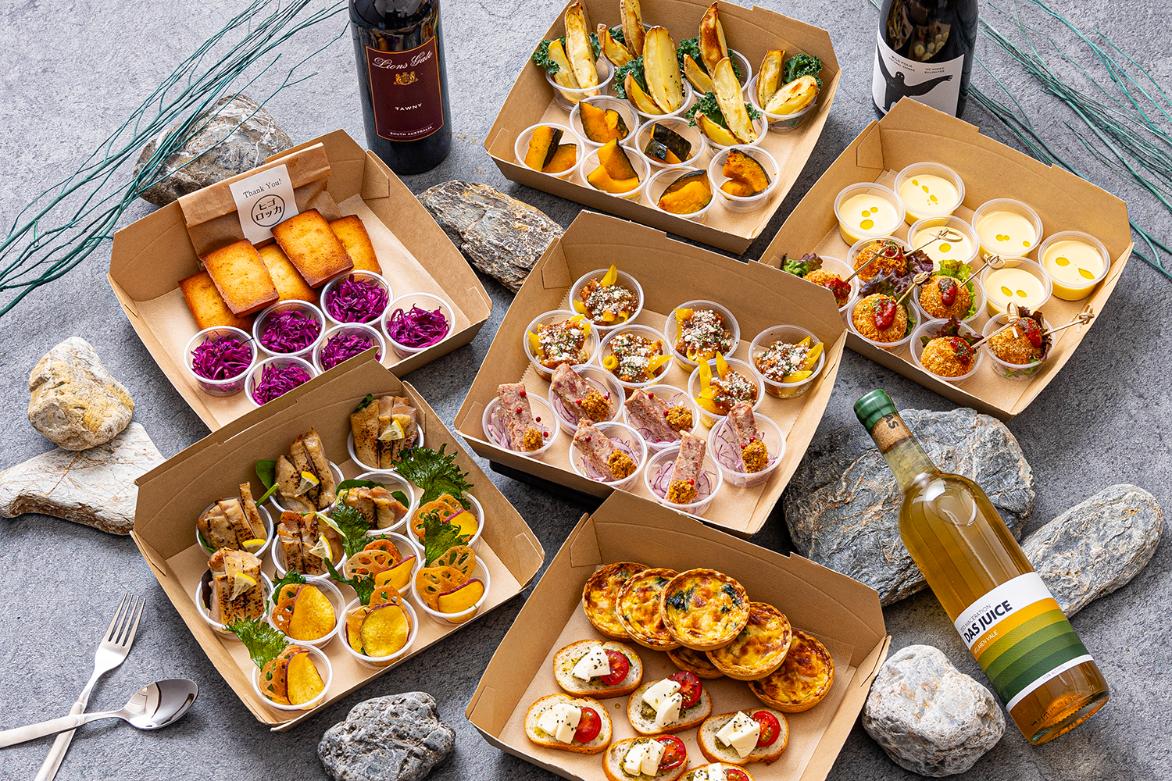 プラン全体イメージ　6人前想定