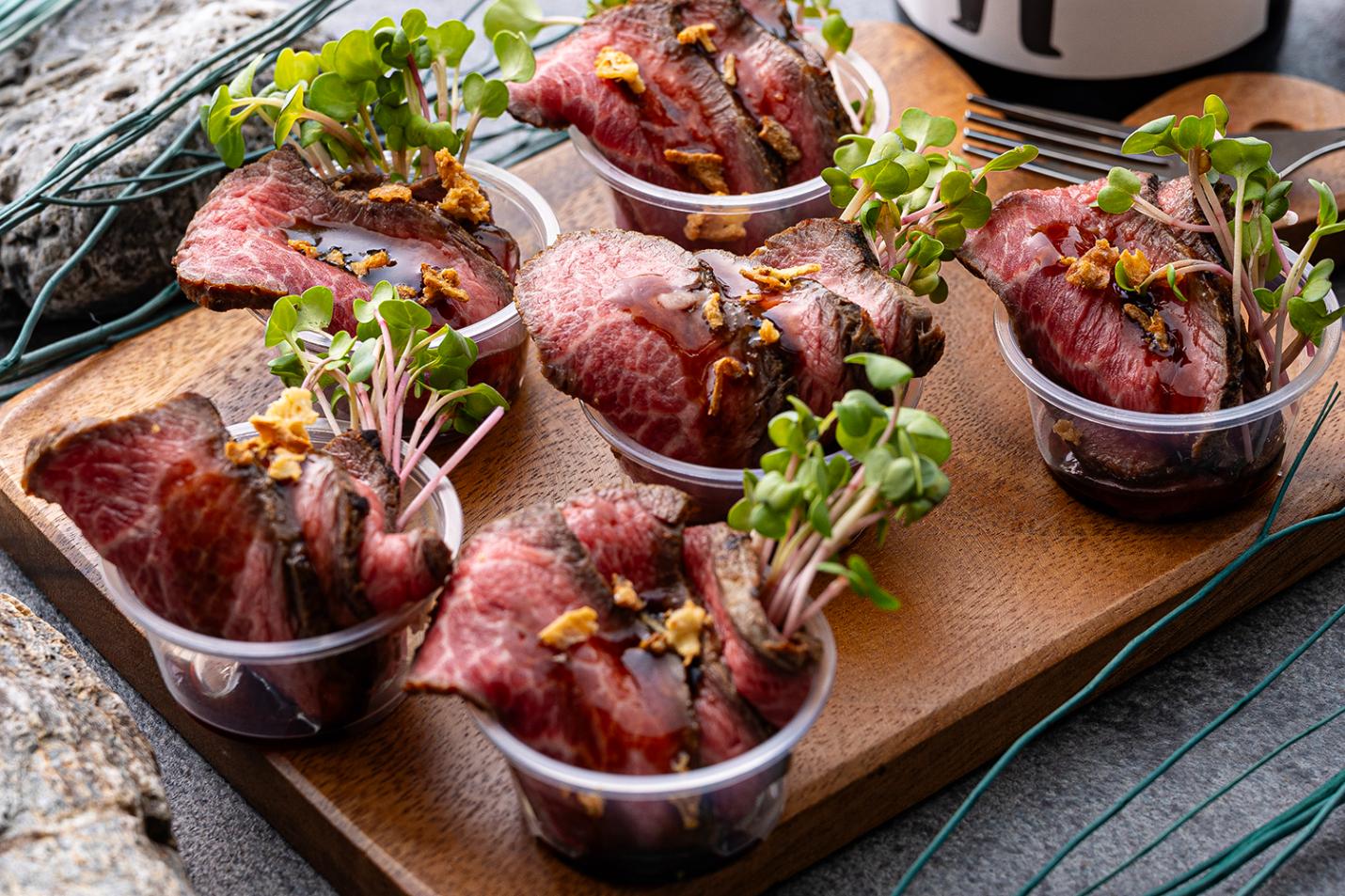 【全14品】和牛ローストビーフの特選・美食オードブル画像14