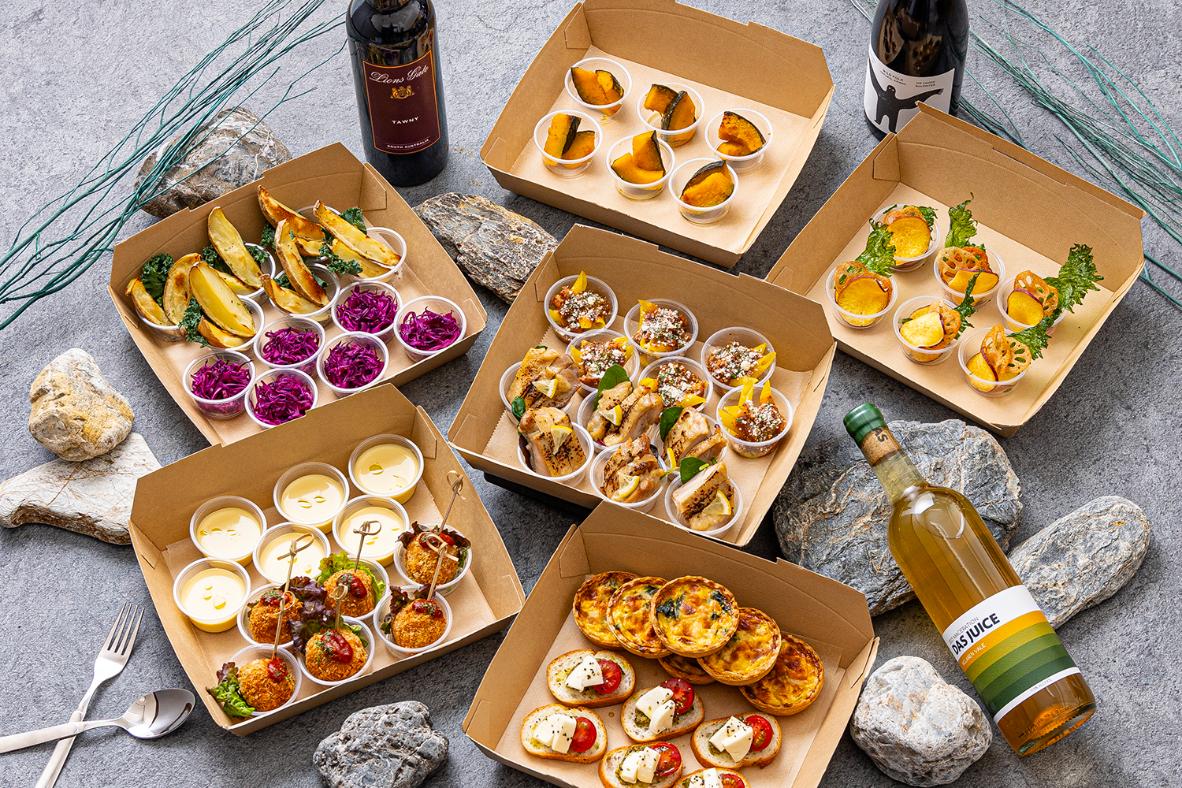 【全10品】人気No1×自家製キッシュ入り・スタンダード・オードブル画像0