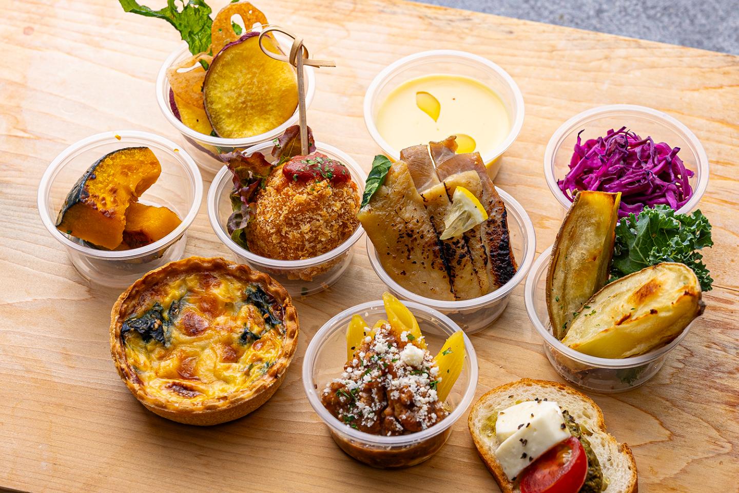 【全10品】人気No1×自家製キッシュ入り・スタンダード・オードブル画像1