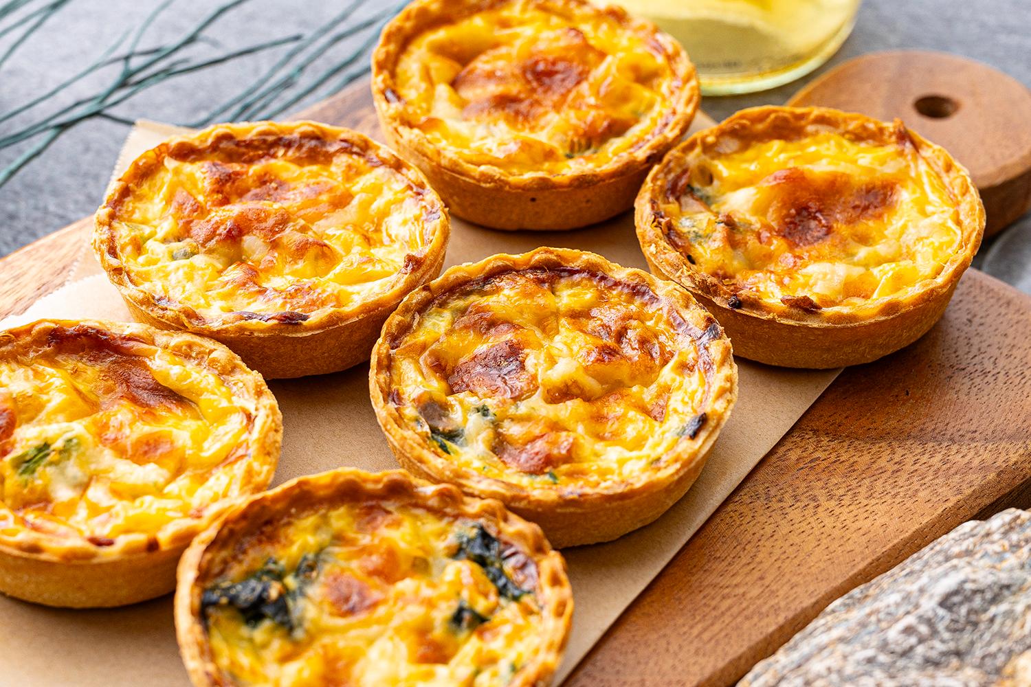 自家製キッシュ