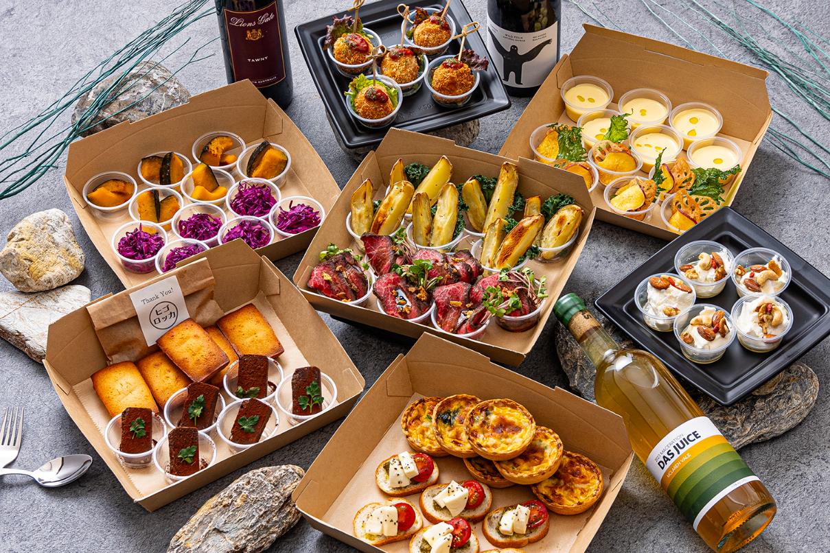 プラン全体イメージ　6人前想定