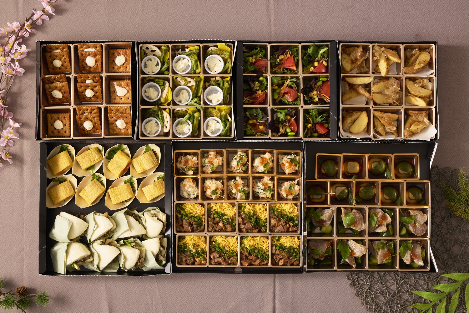 おつまみにピッタリな10種類セット