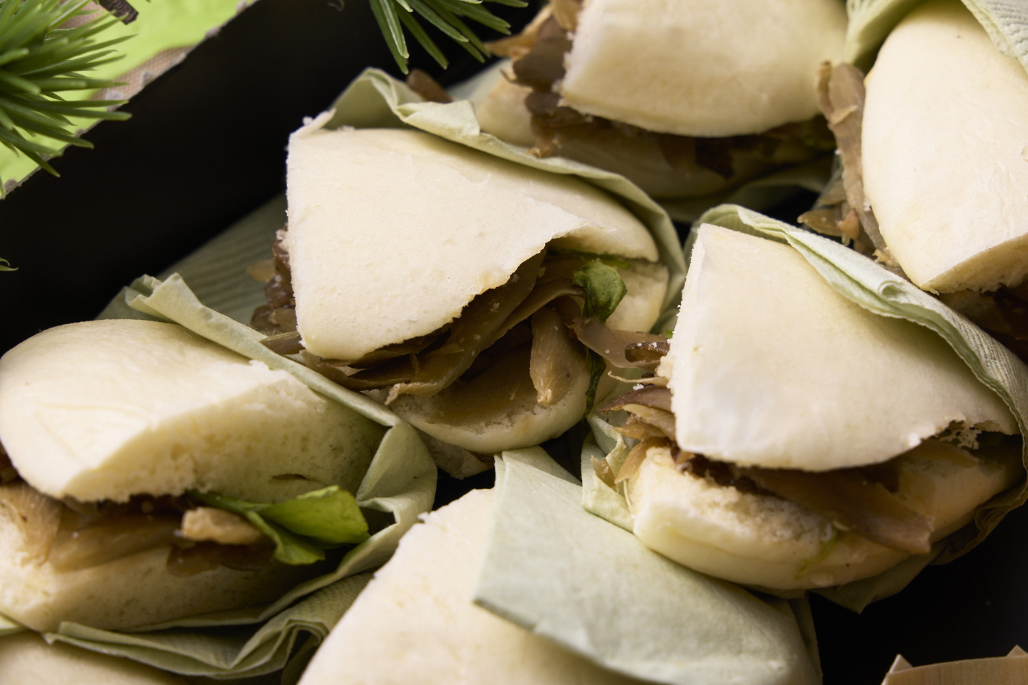 牛蒡の「和牛すき焼き風味」サンド