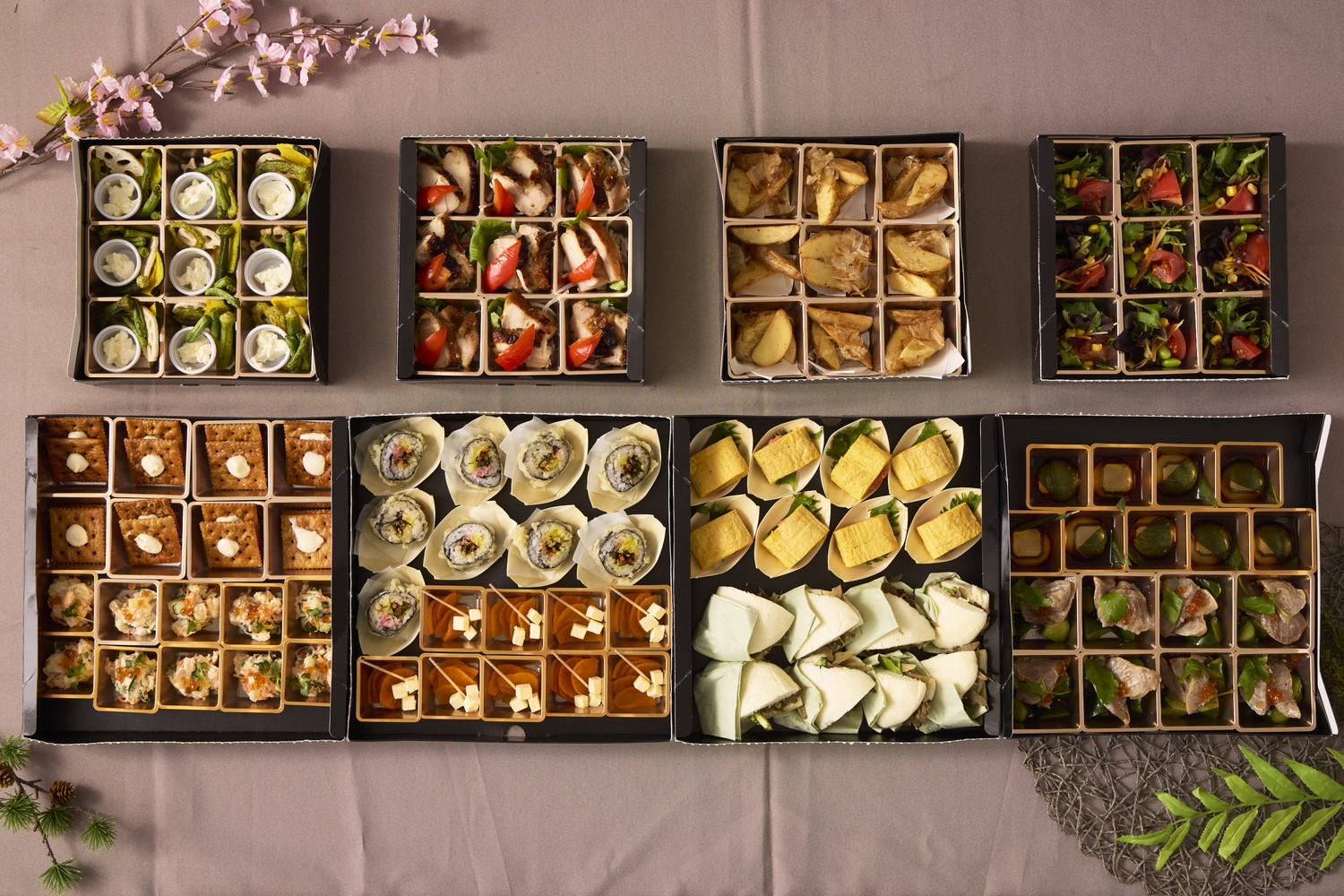 社内懇親会にもぴったり12品オードブル