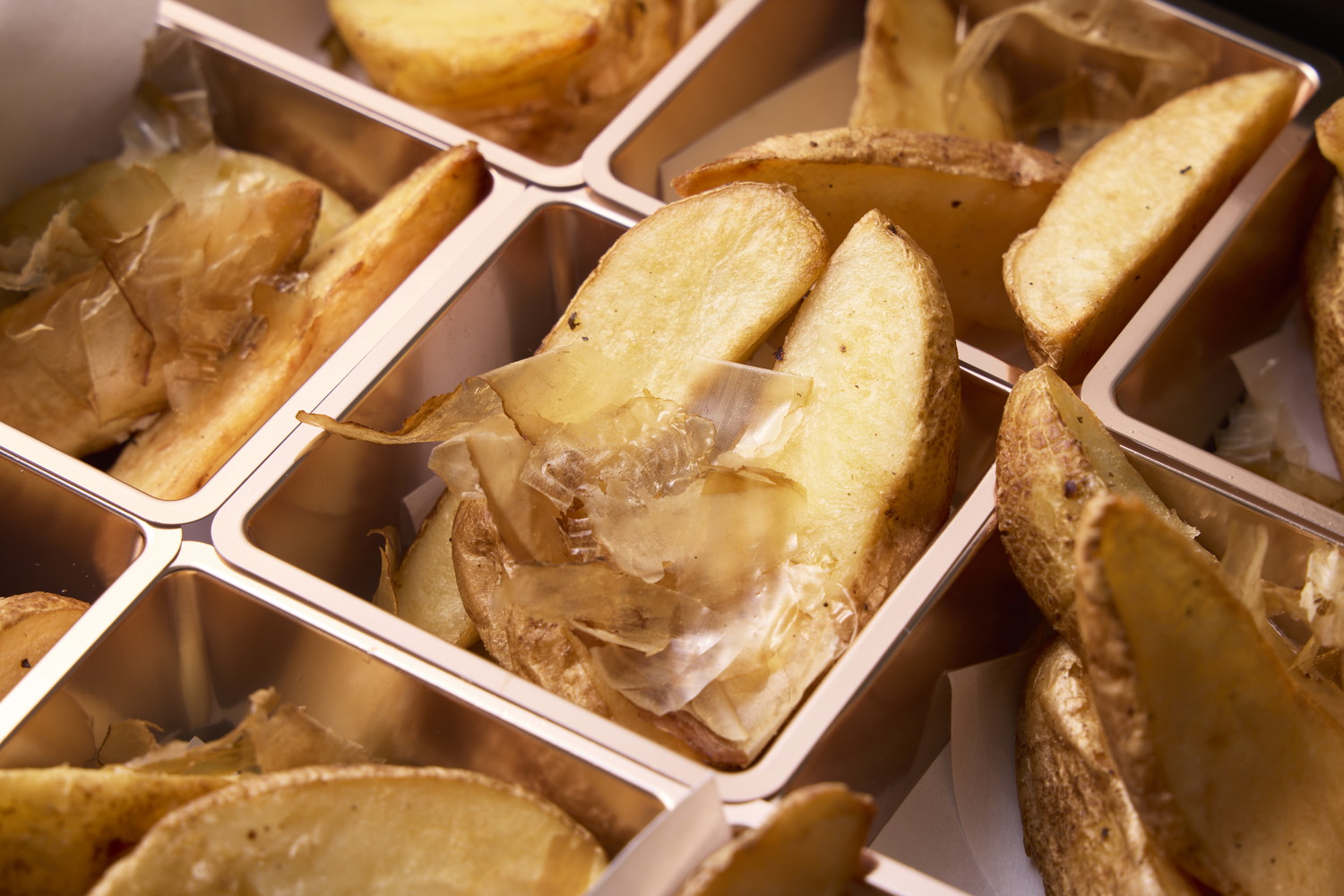 極み鰹出汁のフライドポテト