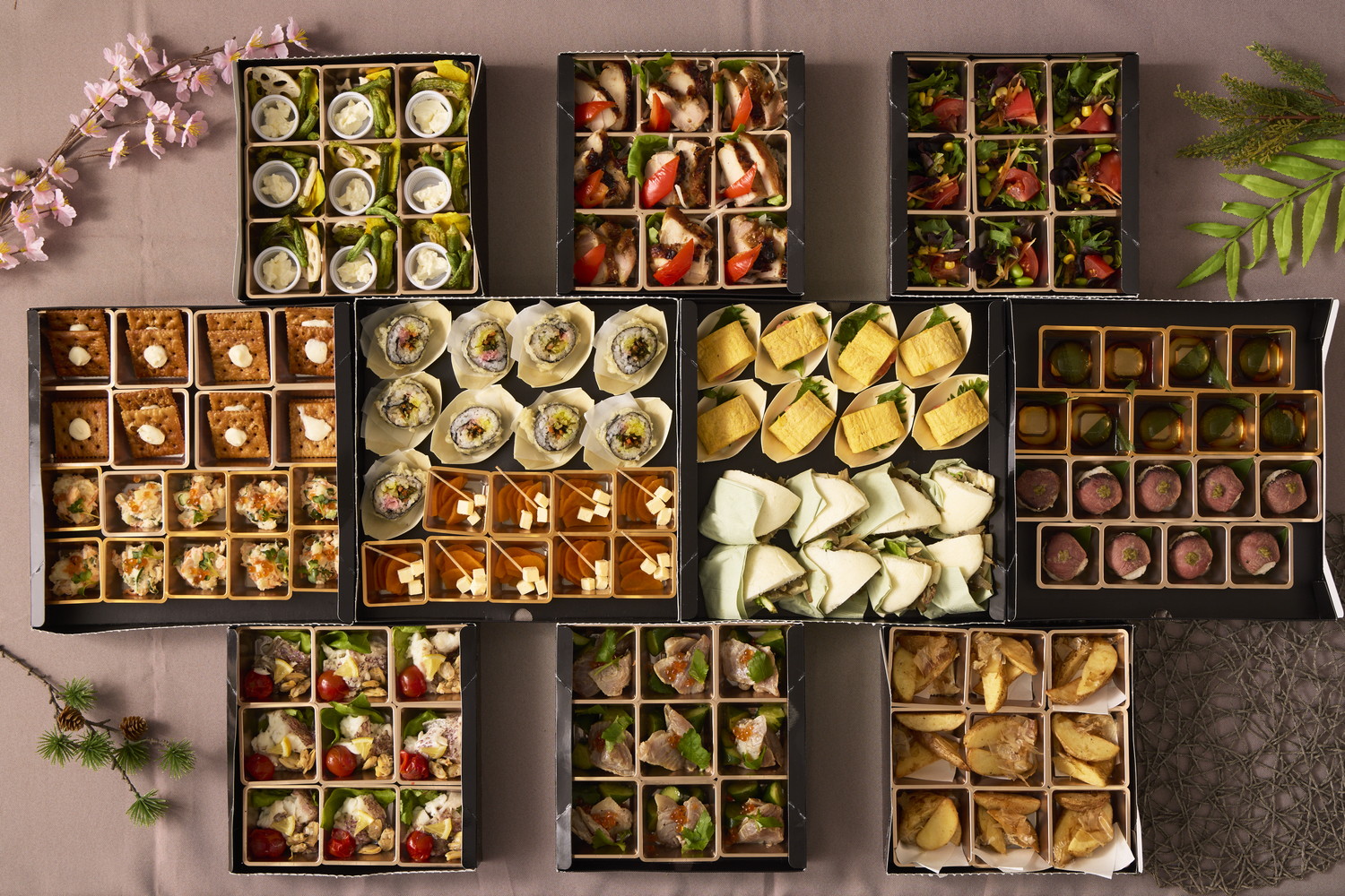 贅沢14品　おもてなしにもぴったり