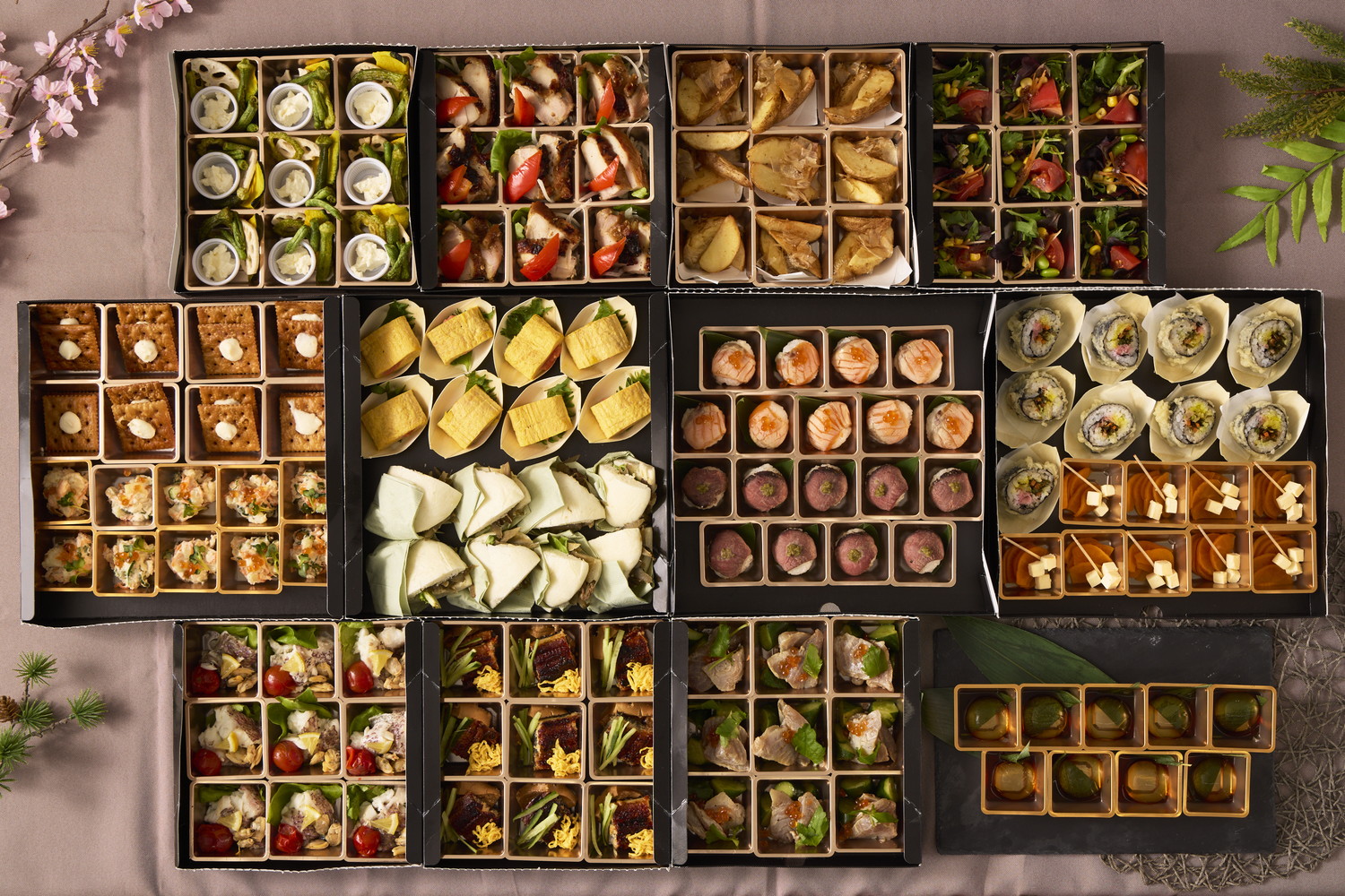 至れり尽くせり16品オードブル