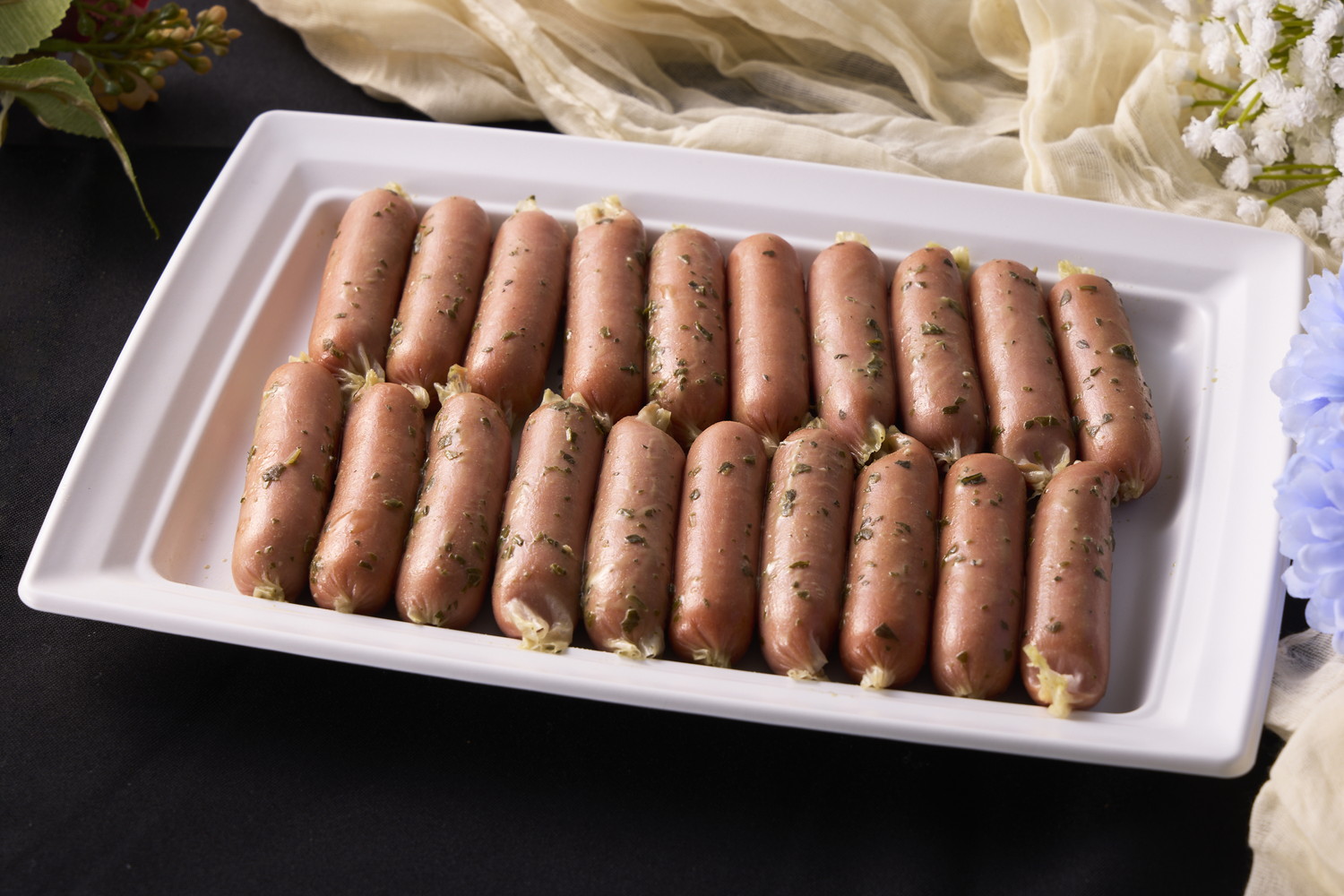 定番ソーセージの盛合せ