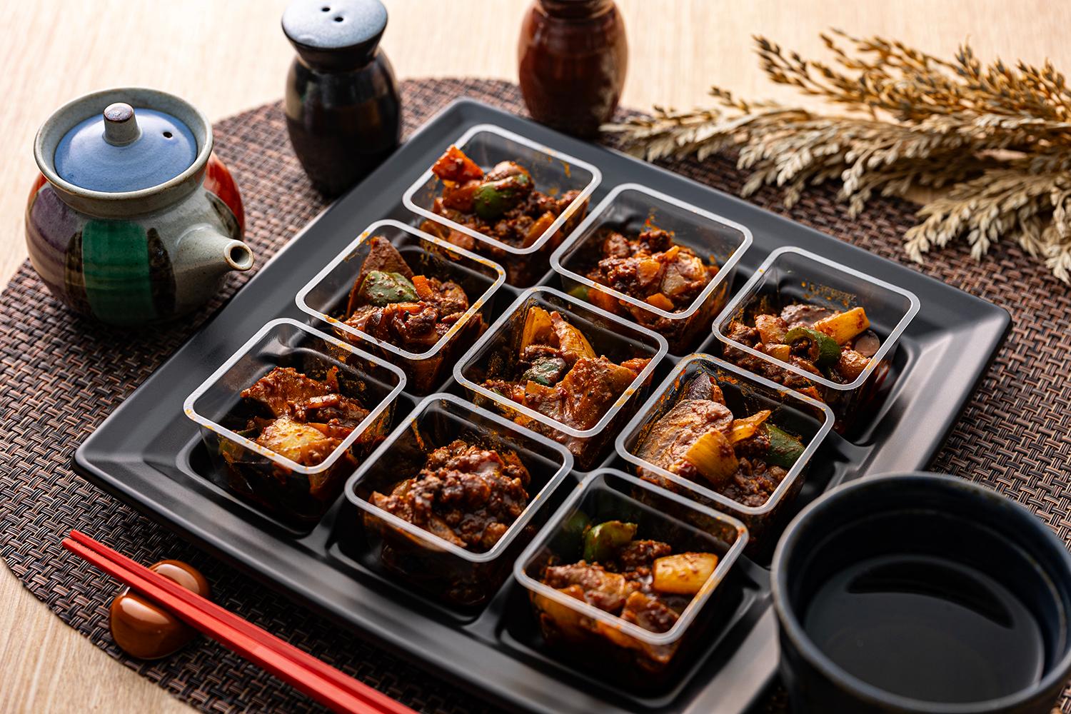 熟成豆板醤香る 本格麻婆茄子
