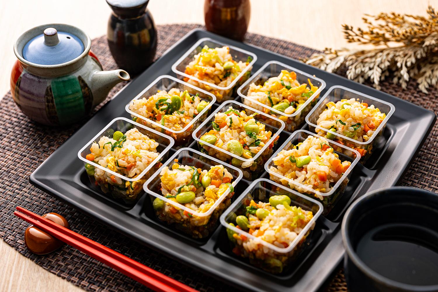 パラパラ五目炒飯
