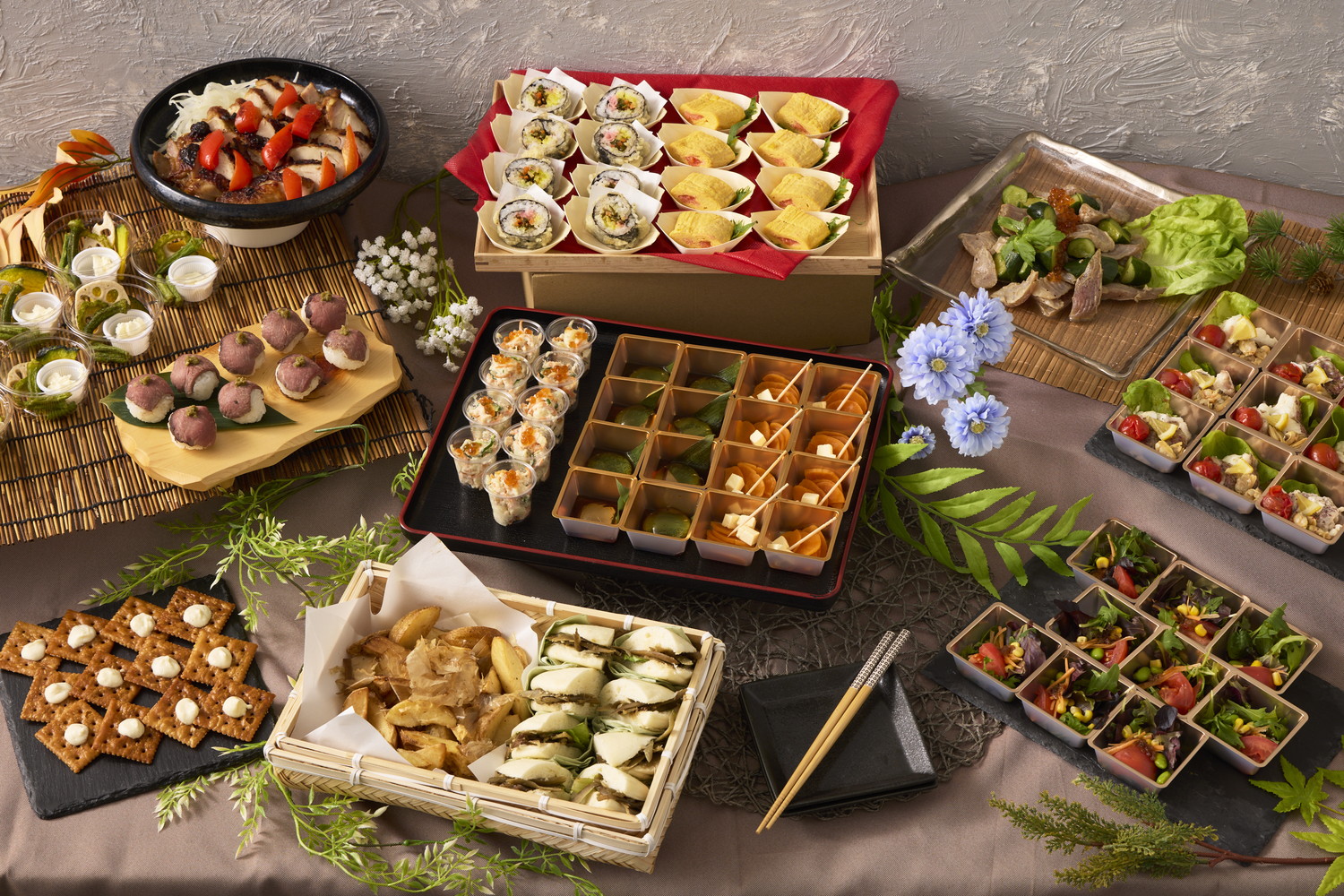 14品　大満足のケータリングプラン