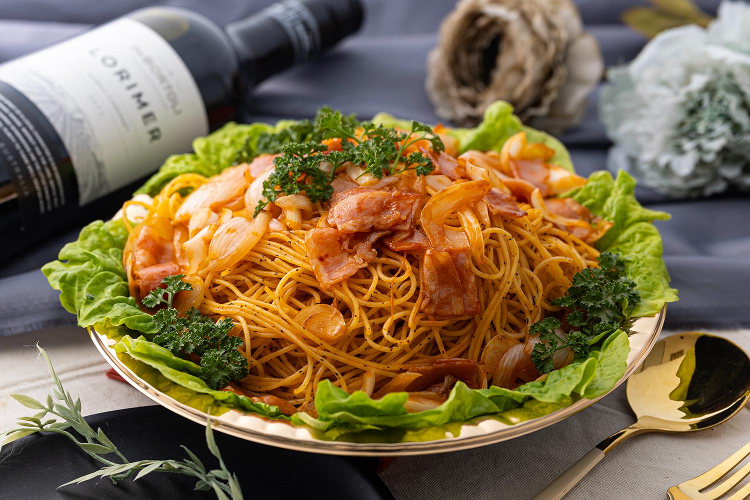 気まぐれパスタ