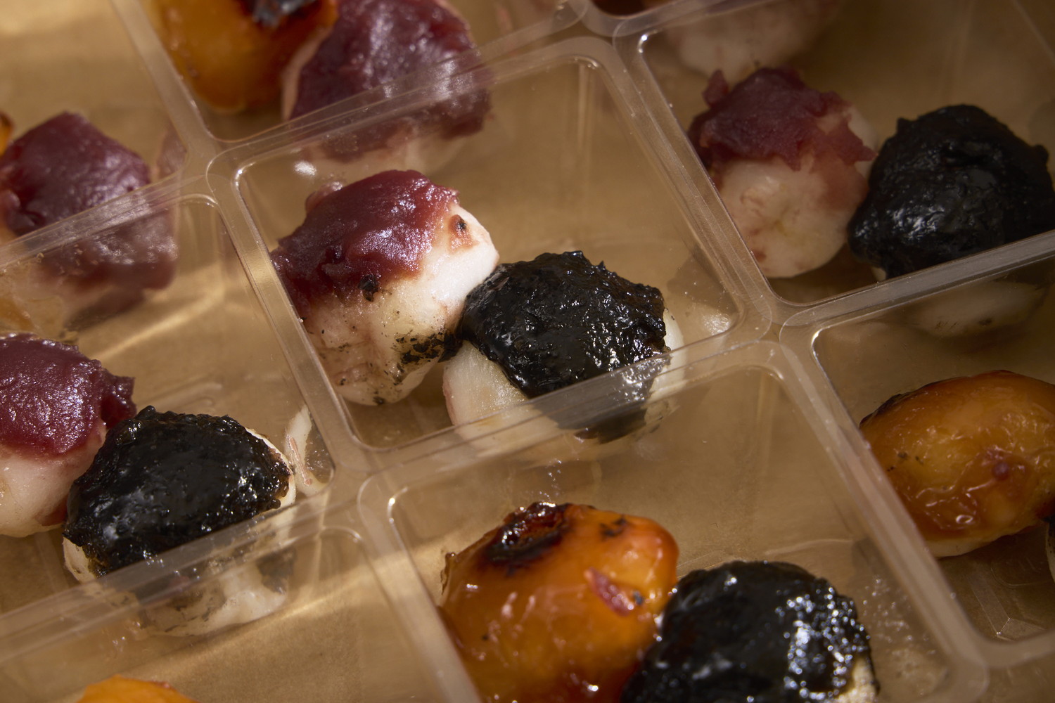 食後を彩る 本日の和甘味