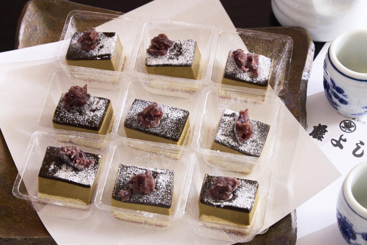 ほうじ茶ケーキ