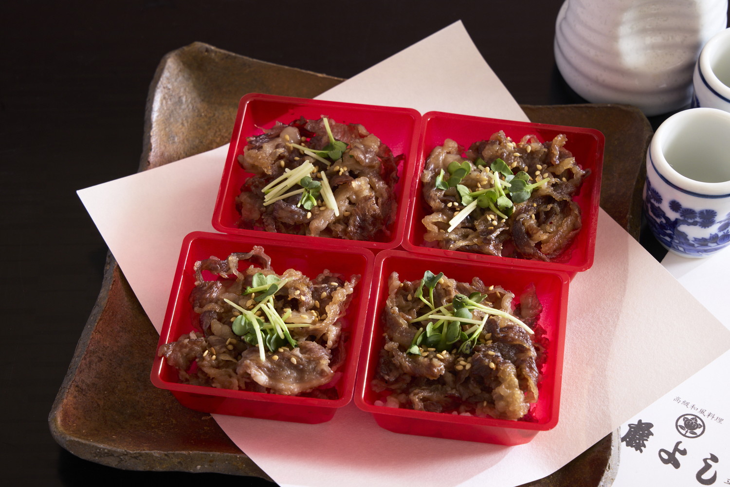 和牛焼肉ごはん