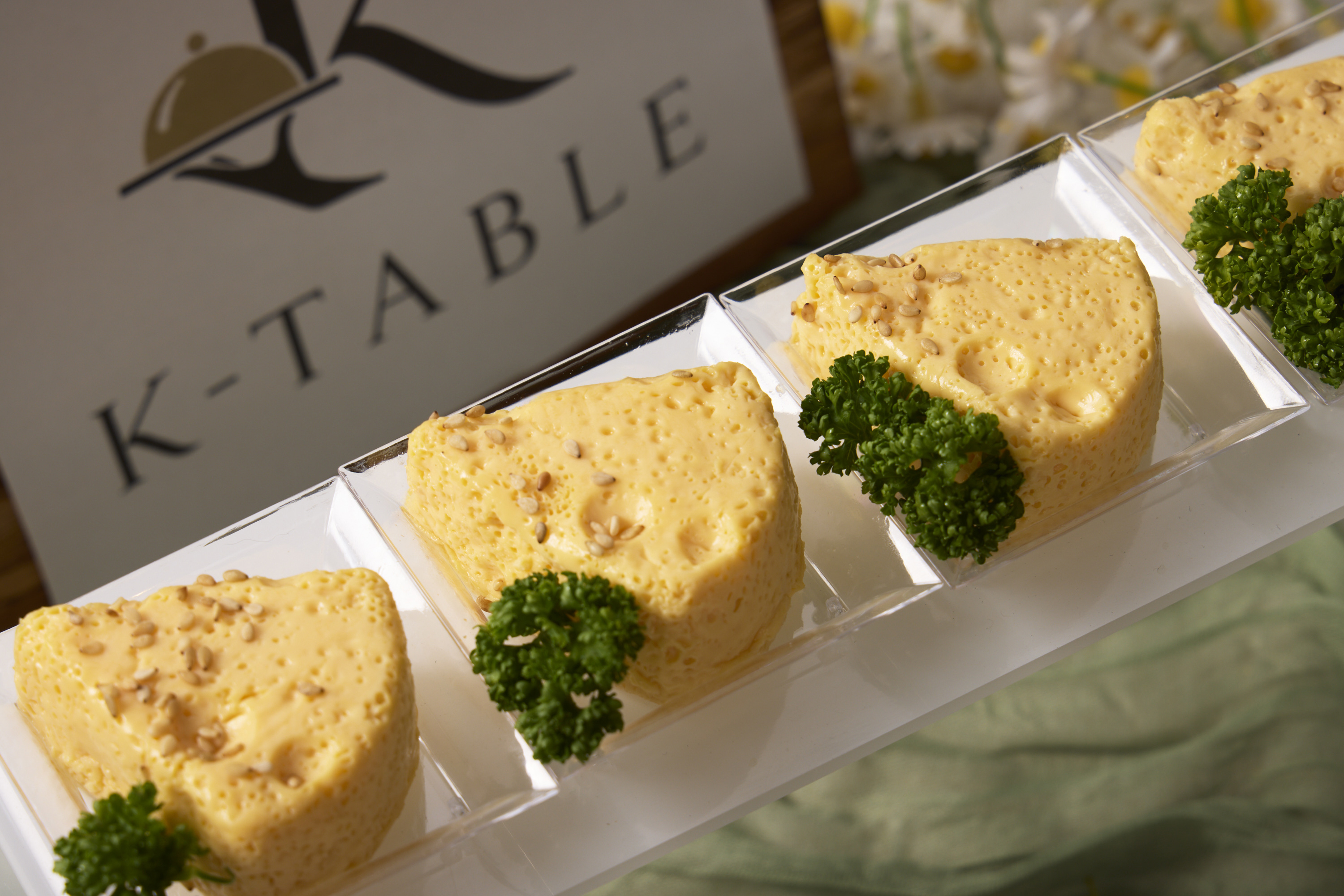 ③ケランチム～韓国風茶碗蒸し