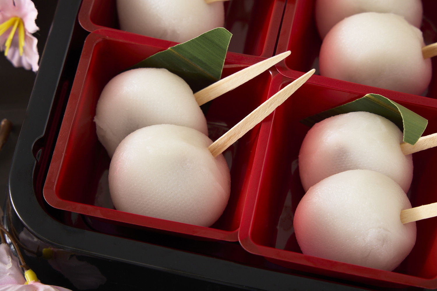 季節の団子