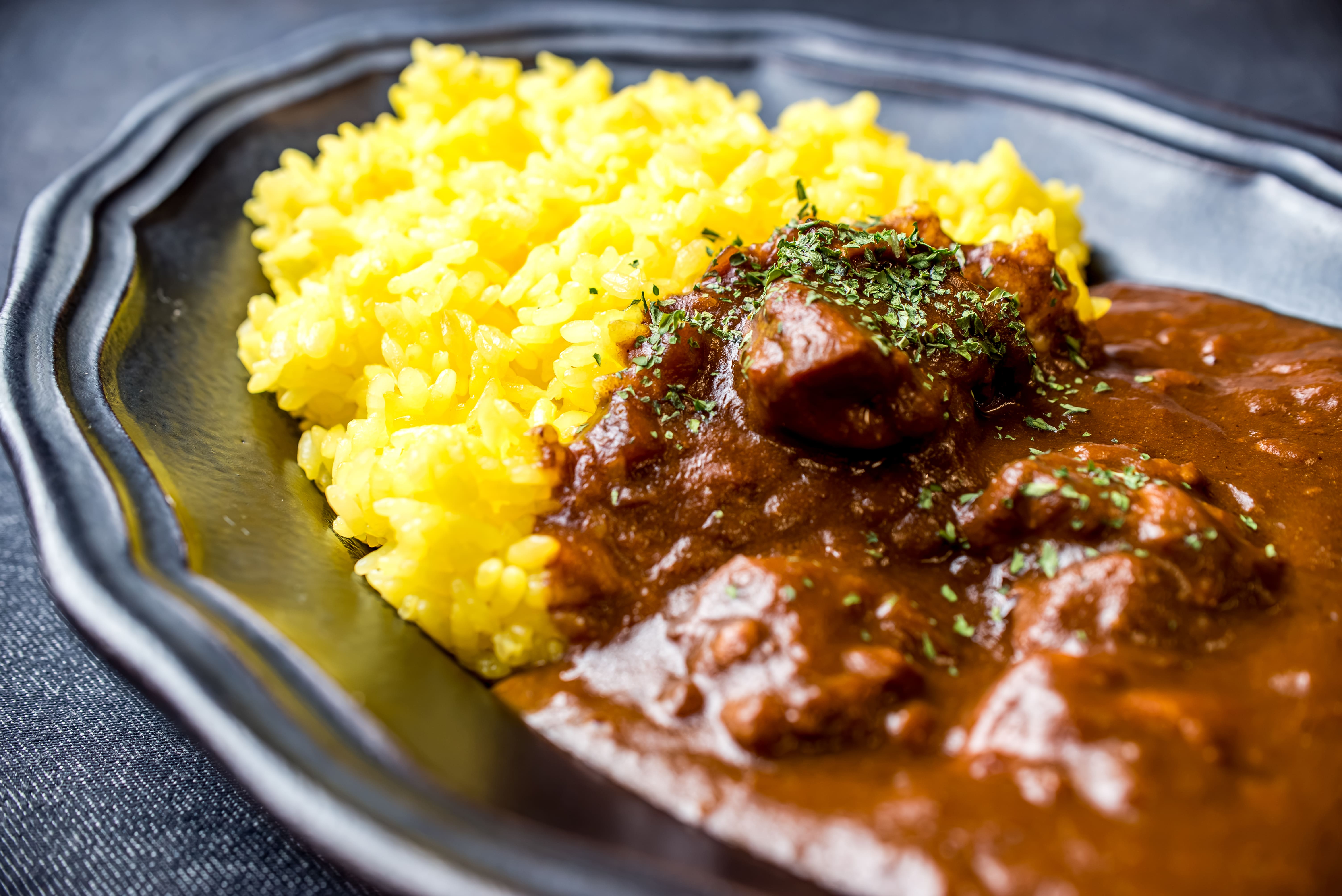 【温】香味野菜のチキンカレー