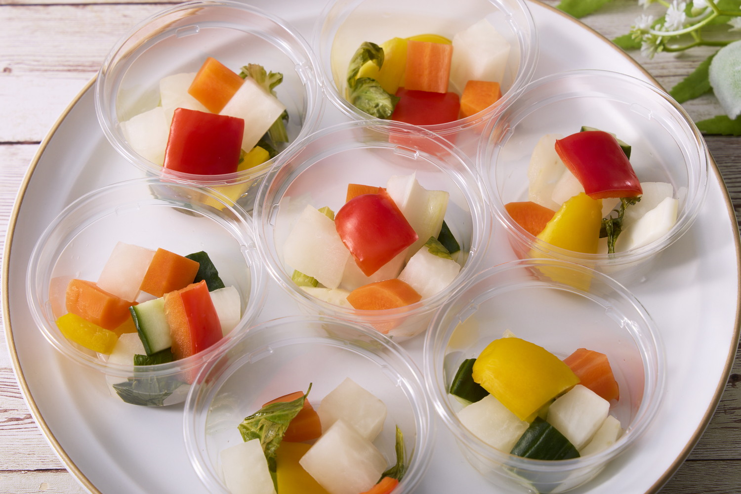 彩り野菜のマリネ
