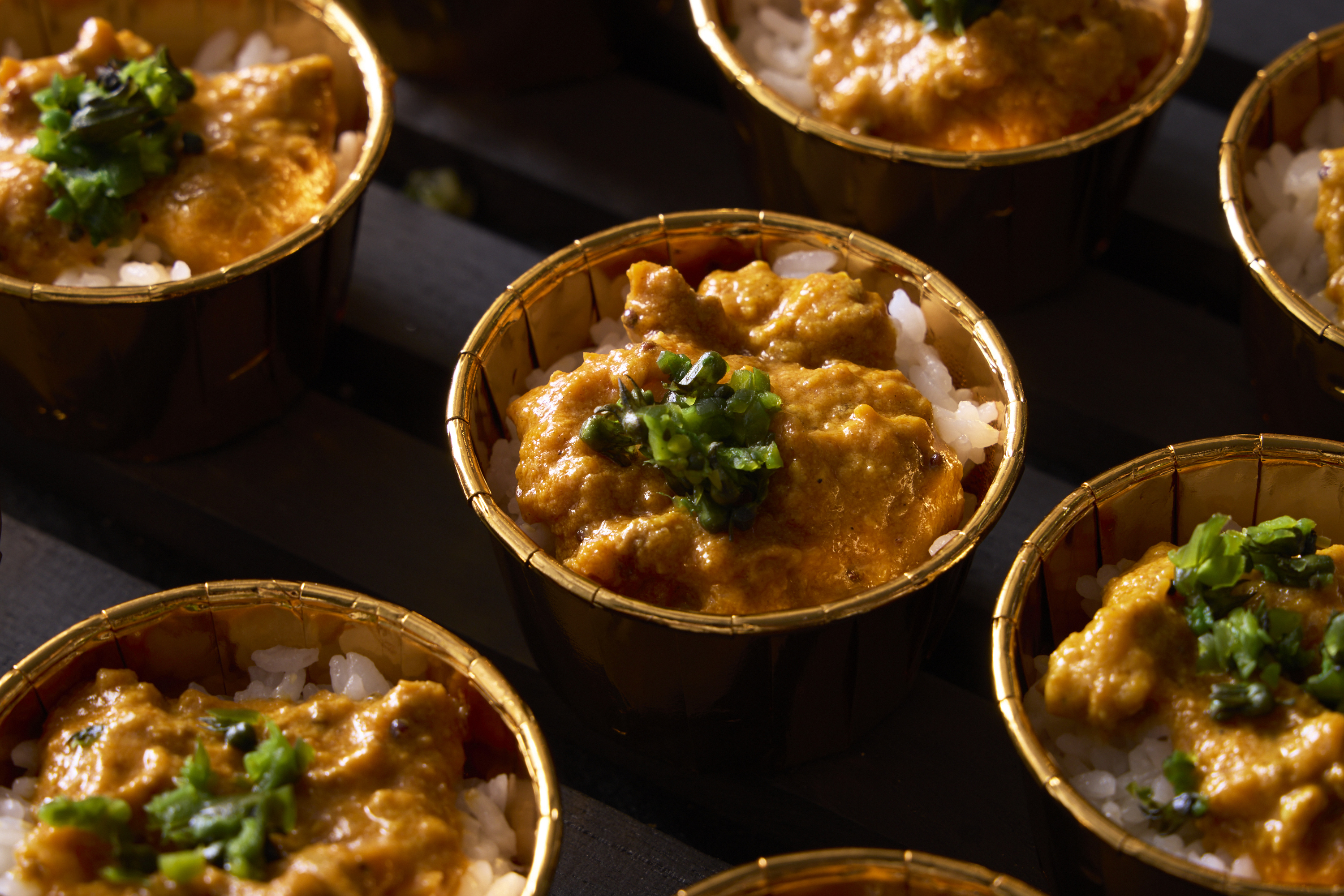 さめても美味しいココナツポークキーマ　一口カレー
