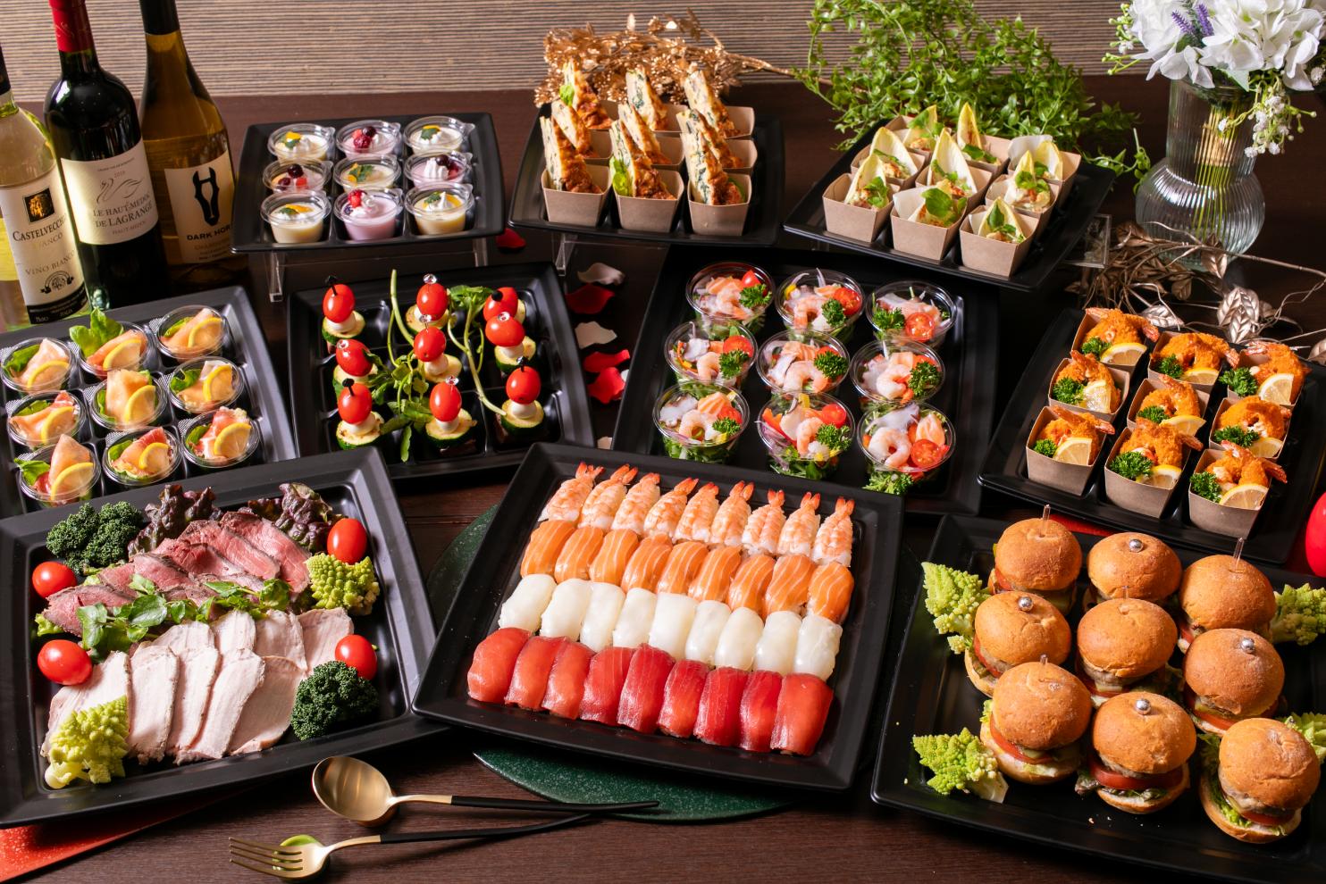※準備中※【2026忘新年会・特典対象プラン】全14品・飲み放題付きゴールドプラン画像11