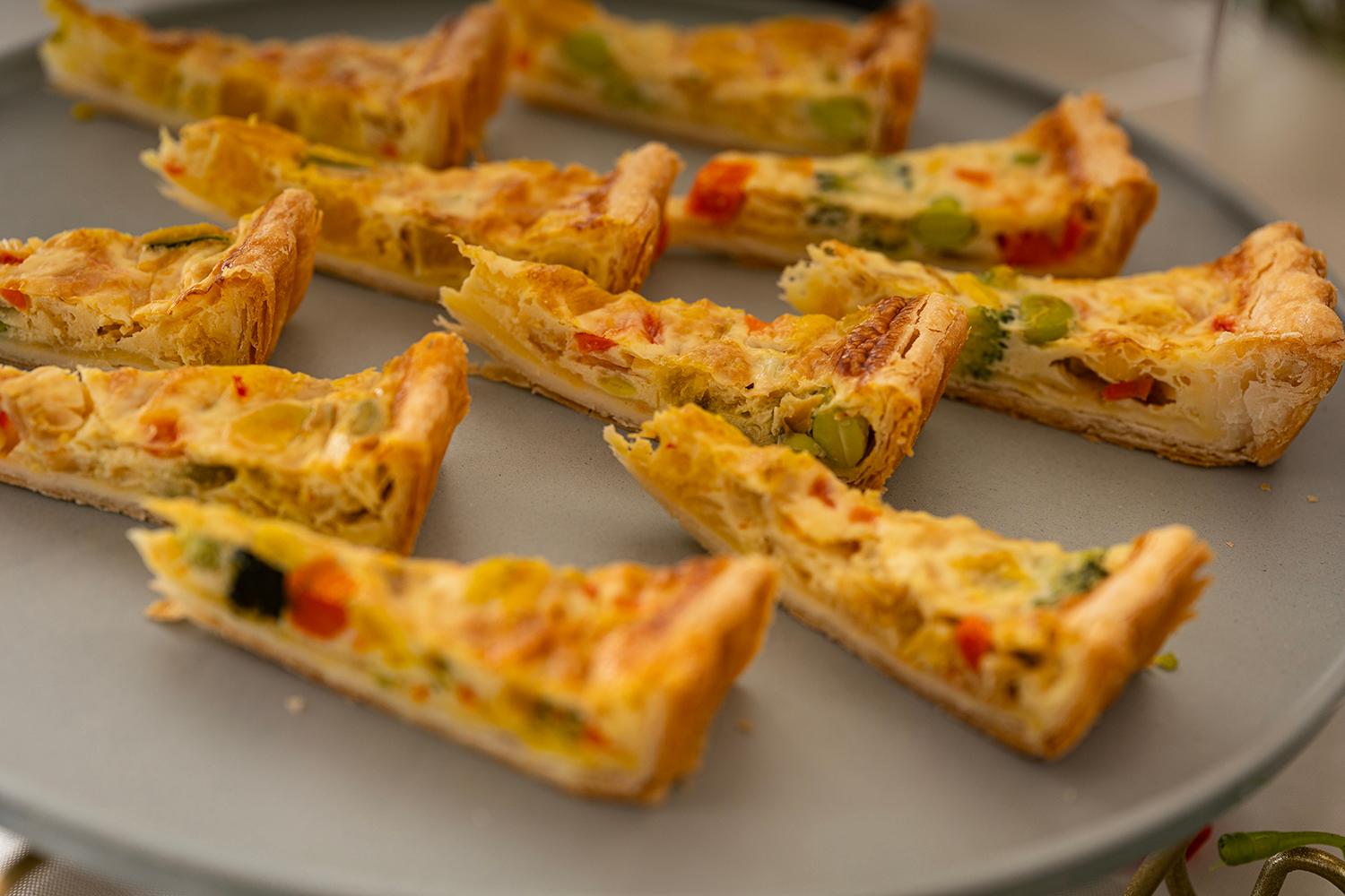 7種の野菜のキッシュ