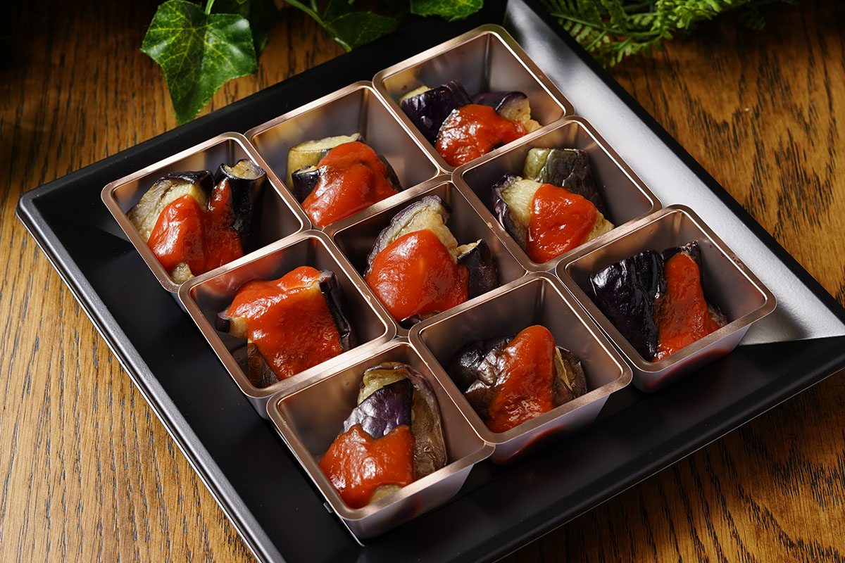 シチリア風茄子のトマトソース
