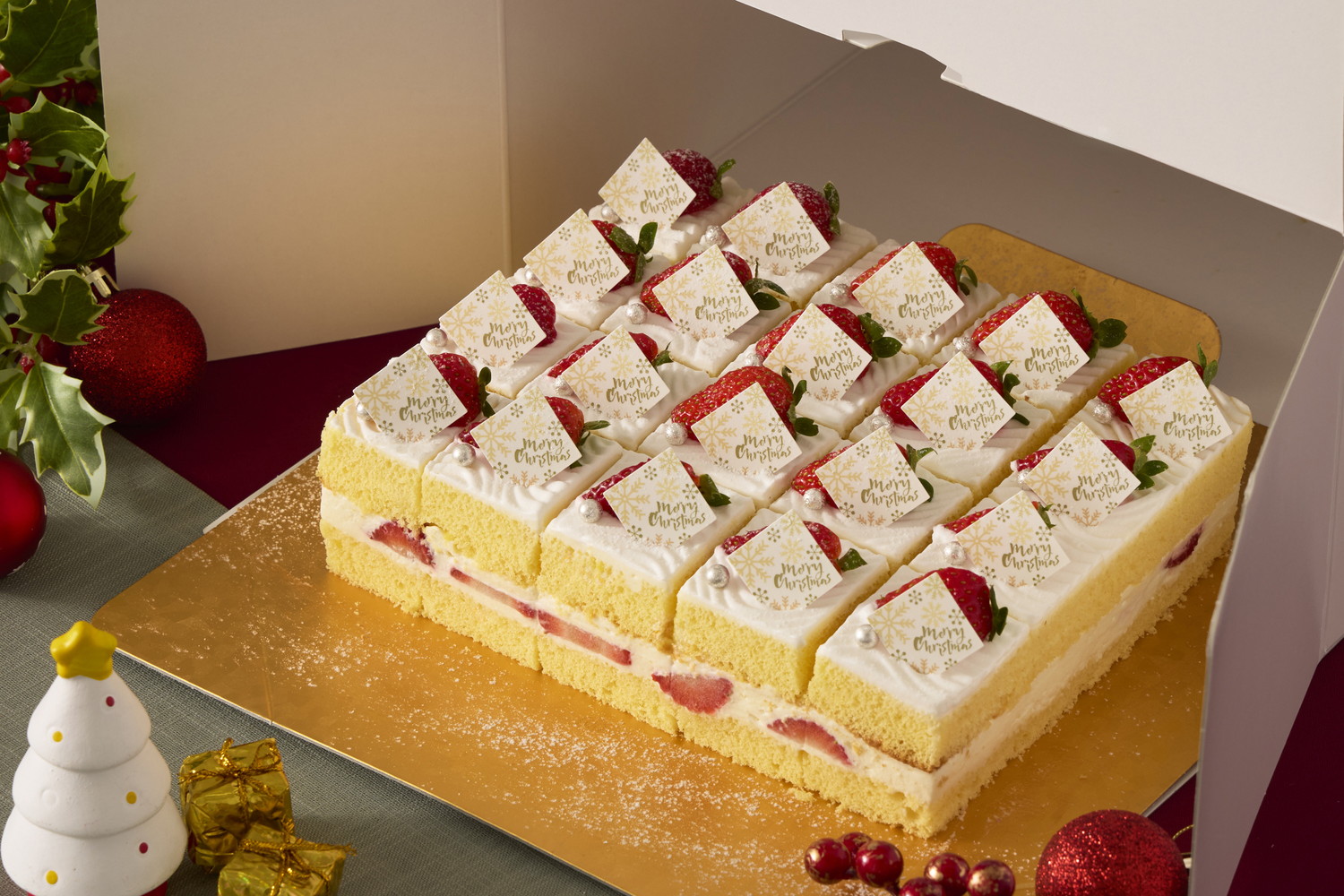 クリスマスケーキ