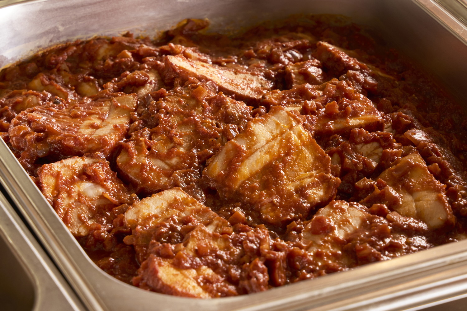 三元豚バラ肉トマト煮＜温製＞
